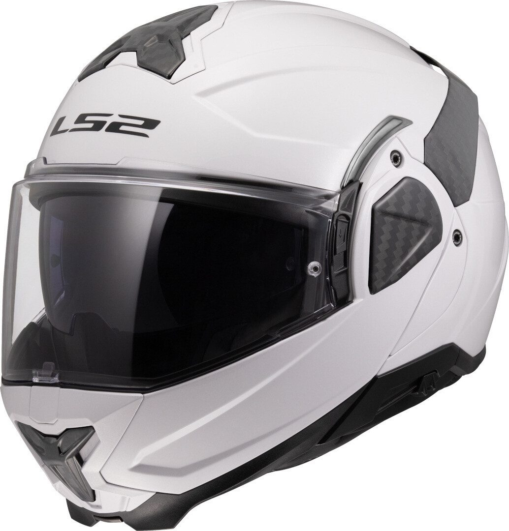 LS2 Motorradhelm FF910 Advant II Klapphelm, Vorbereitet Für Kommunikationssystem,notfallsystem-polsterung (eq