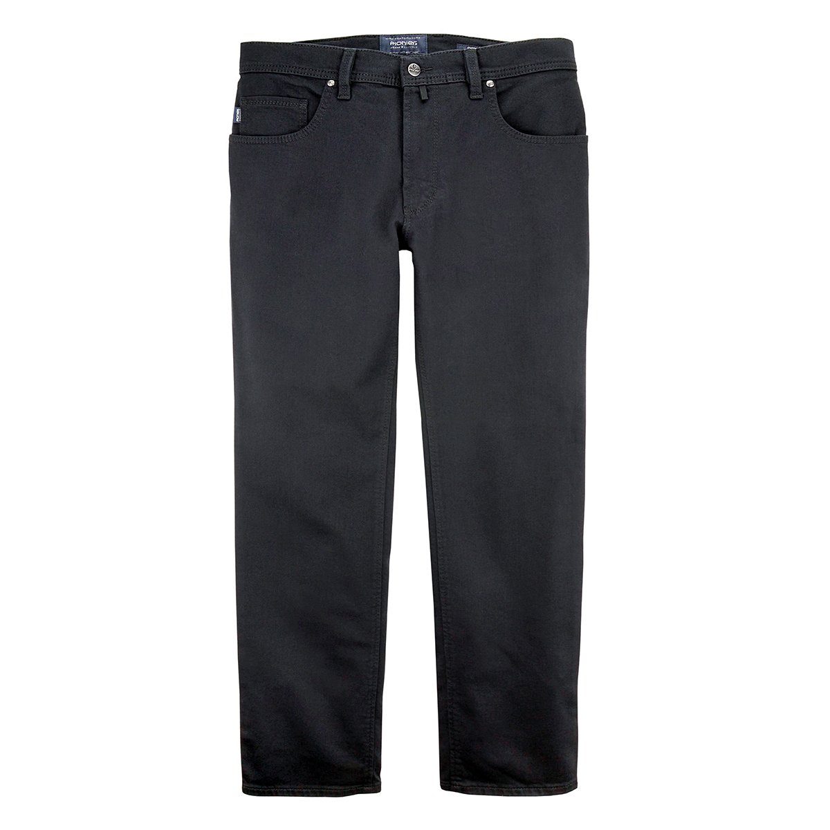Pionier Bequeme Jeans Pionier Jeans-Hose große Größen schwarz