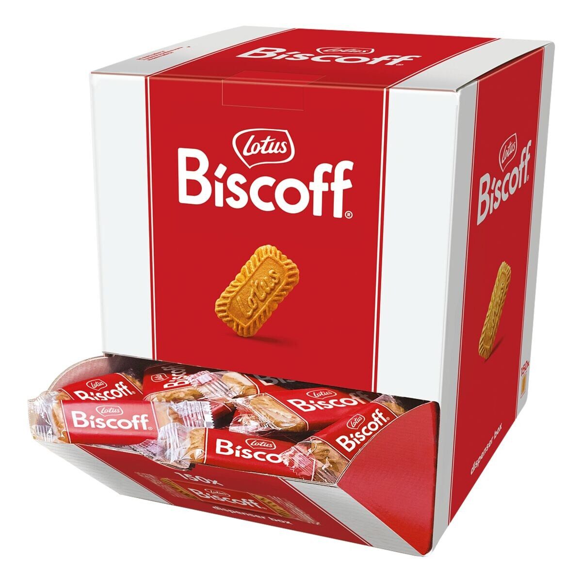 LOTUS BAKERIES Kekse Biscoff, Karamellgebäck, einzeln verpackt