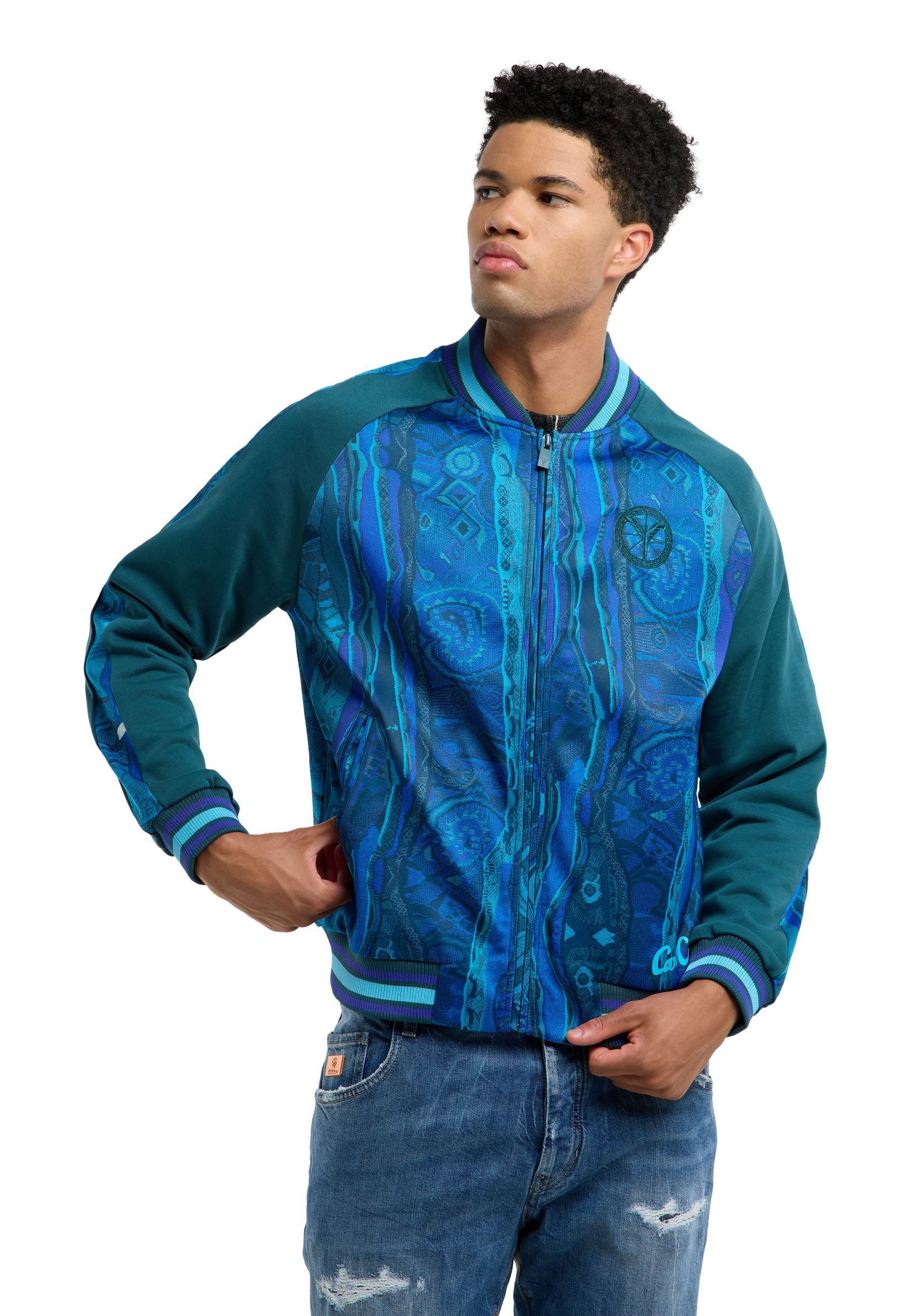 CARLO COLUCCI Sweatjacke Espro