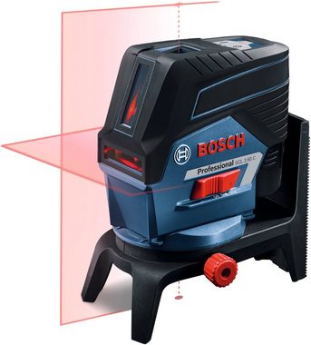 Bosch Professional Punkt- und Linienlaser GCL 2-50 C Professional Baustativ-Set, (Set), Ø Arbeitsbereich: 20 m