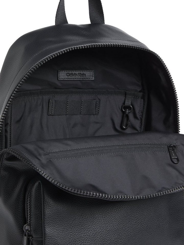 Calvin Klein Cityrucksack CK MUST BP, mit Reißverschluss-Innenfach