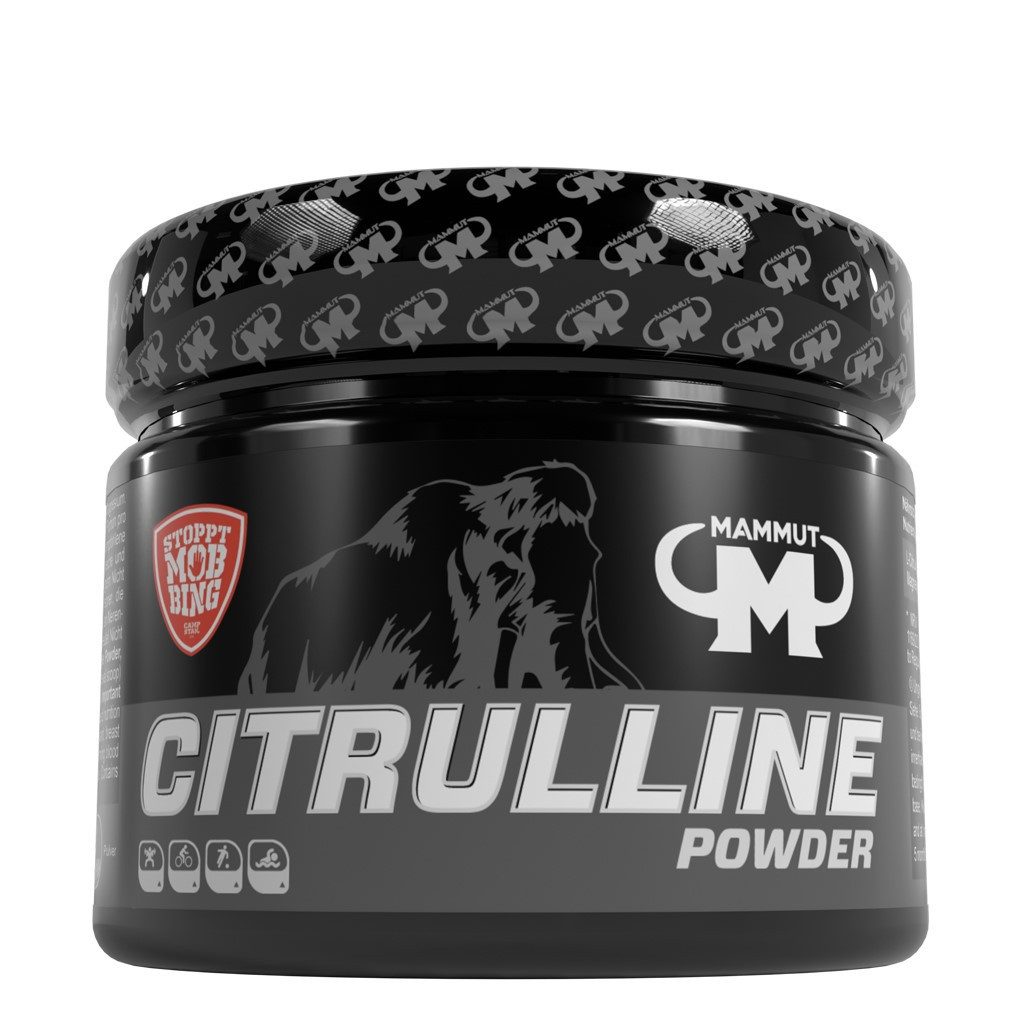 Mammut Nutrition Citrulline Powder - 200 g Dose Pulver, 200 g