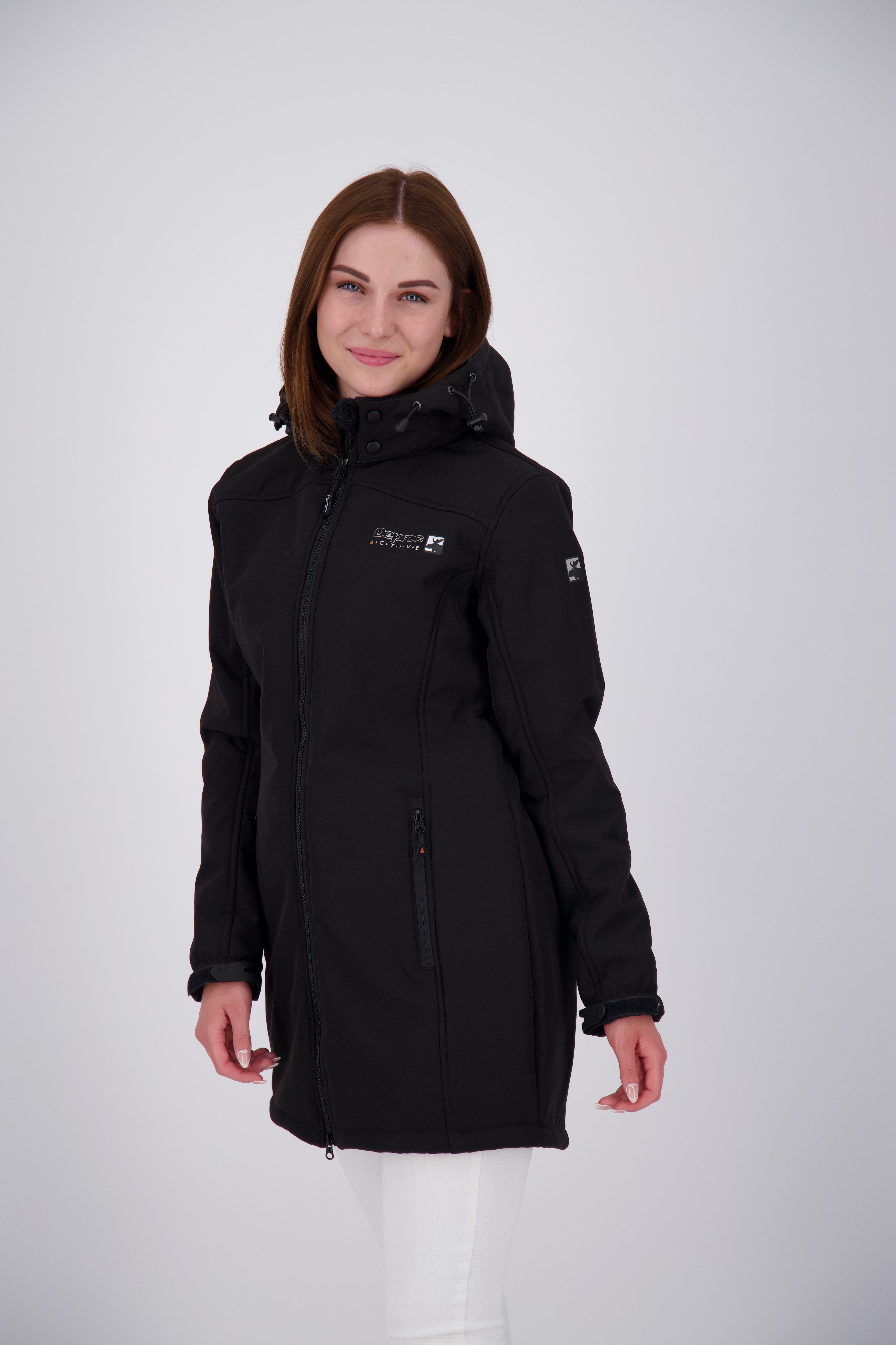 DEPROC Active Softshellmantel KEELE PEAK CS NEW WOMEN auch in Großen Größen günstig online kaufen