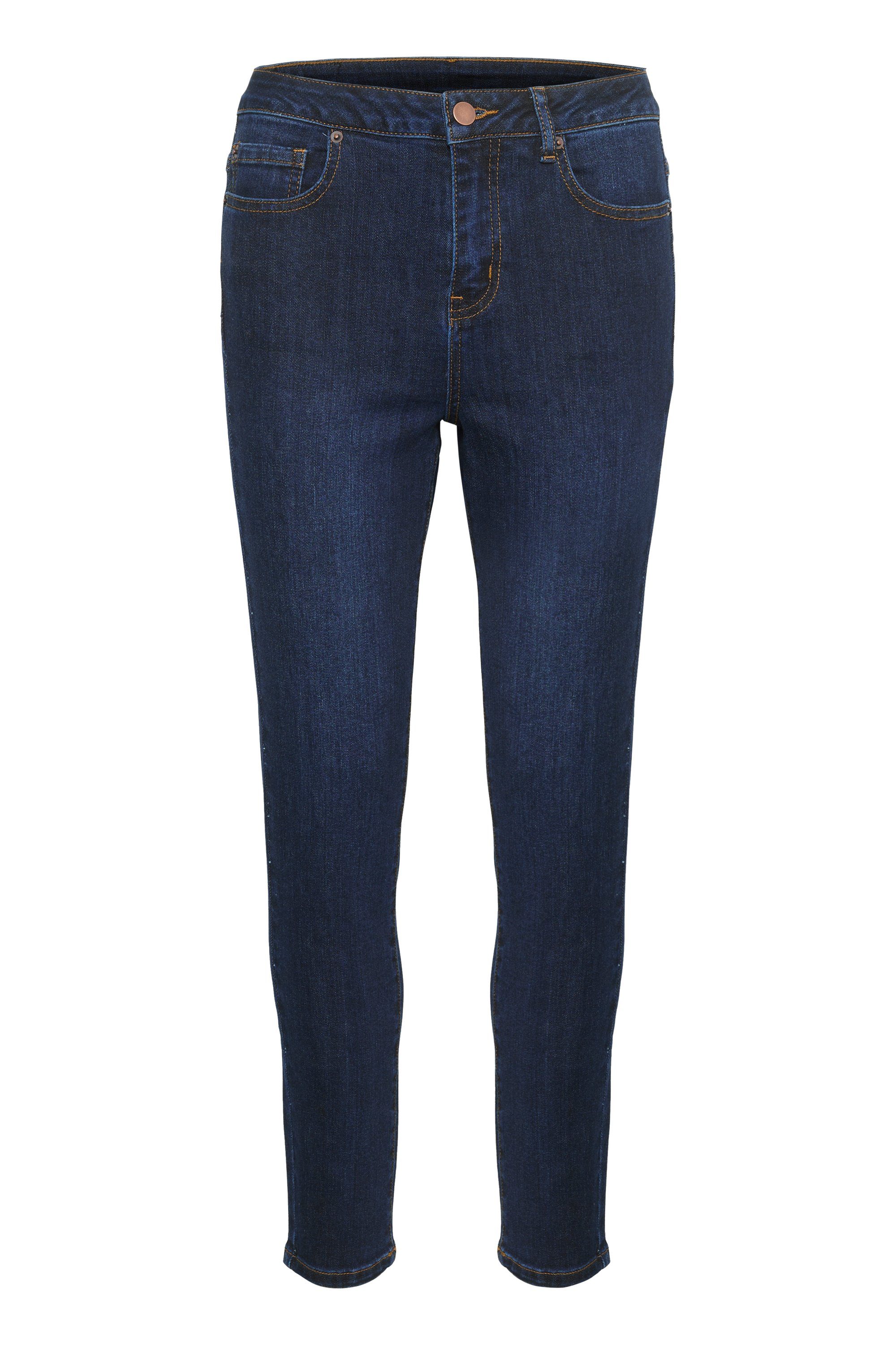 KAFFE Regular-fit-Jeans Jeans KAsinem Dark Blue Denim