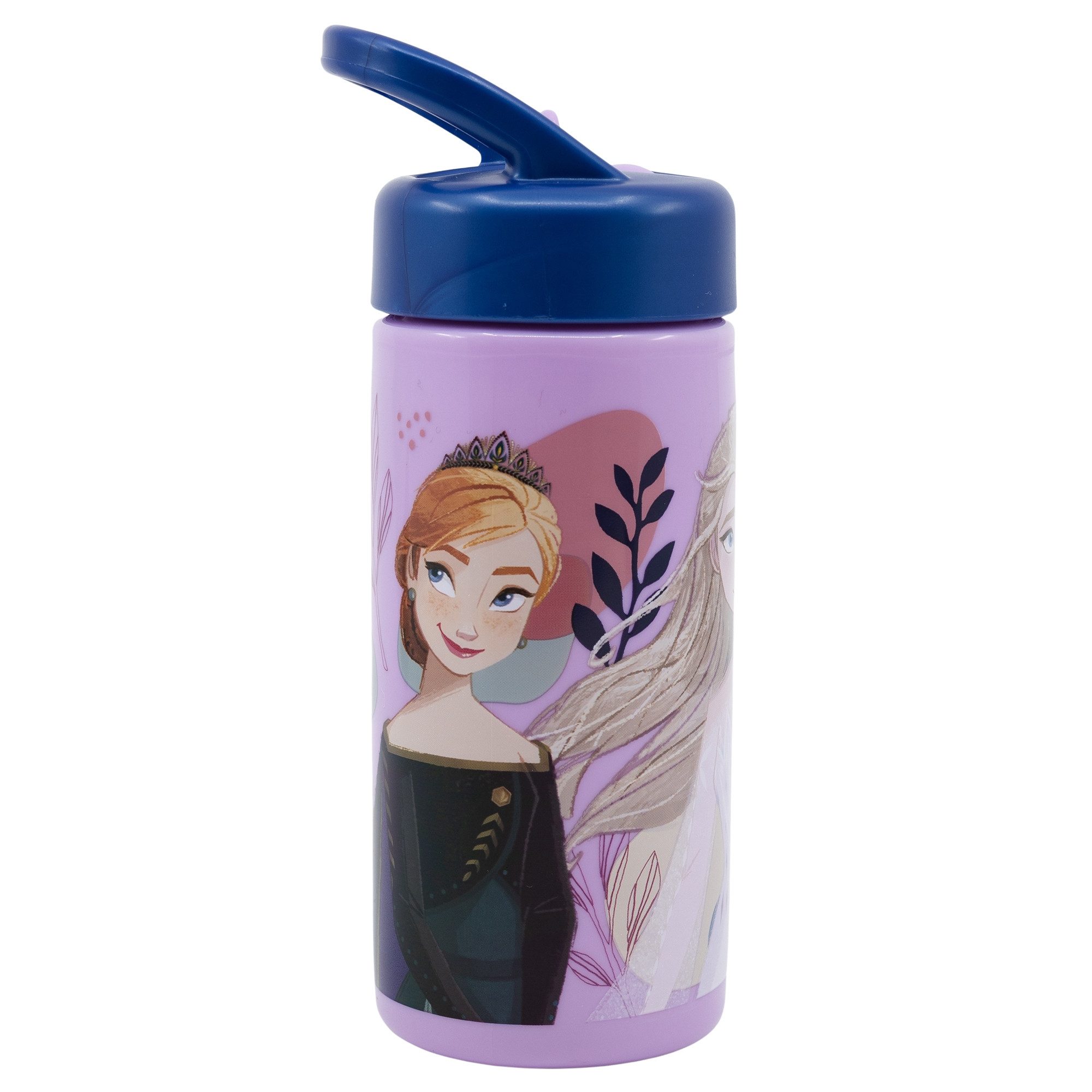 Disney Trinkflasche Disney Die Eiskönigin Elsa Anna Kinder Wasserflasche Flasche, 410 ml