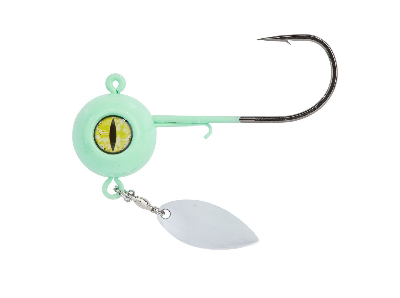 Jighaken Valhall Bomb Jighead luminous, 4/0, 30g