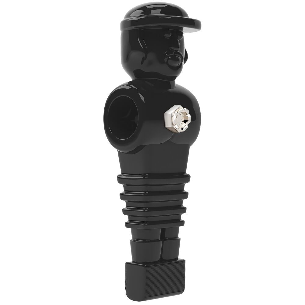 Automaten Hoffmann Kickertisch Kickerfigur Tournament, Kunststoff für feste Schüsse