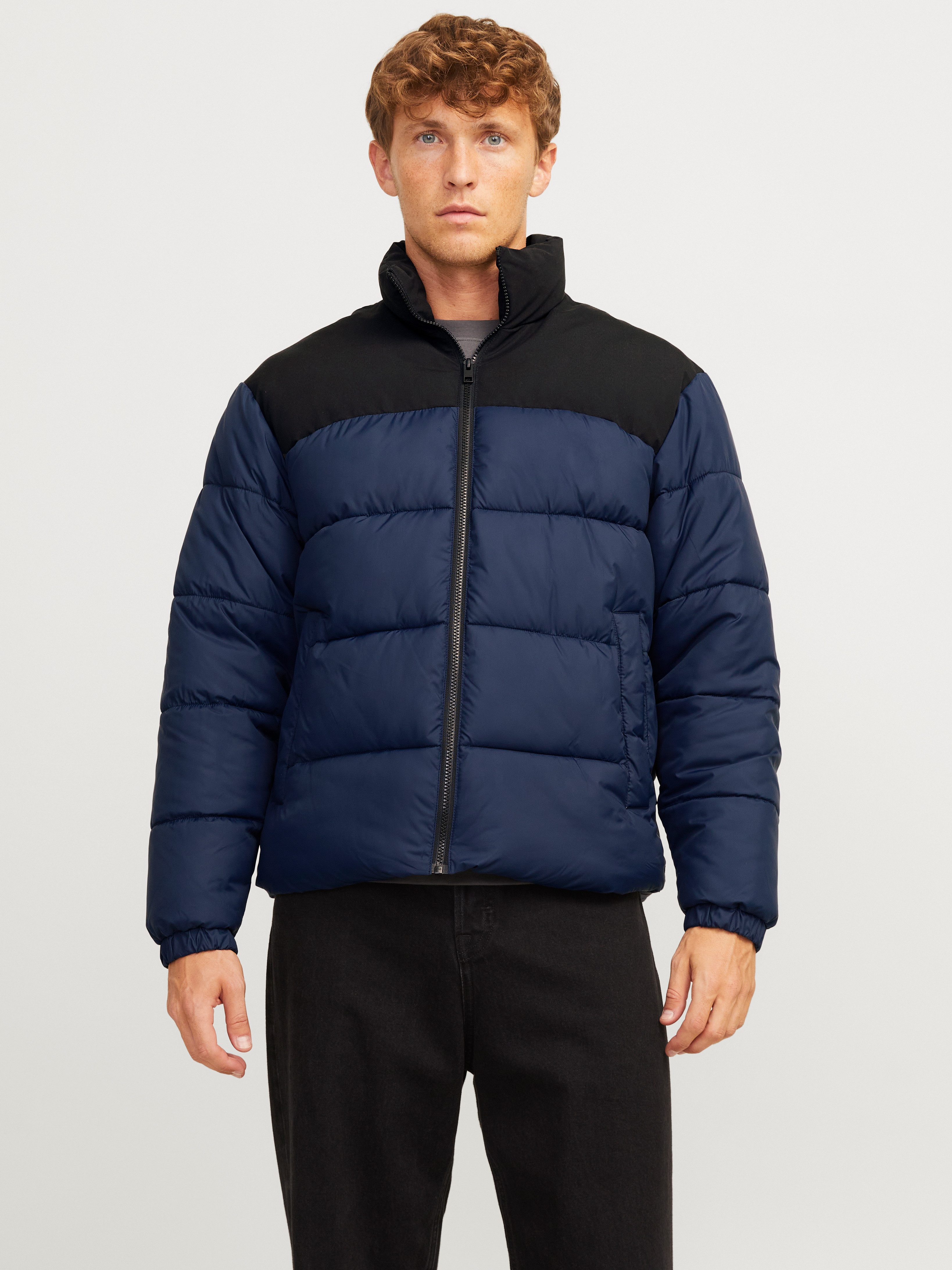 Steppjacke JJMOON STAND COLLAR PUFFER