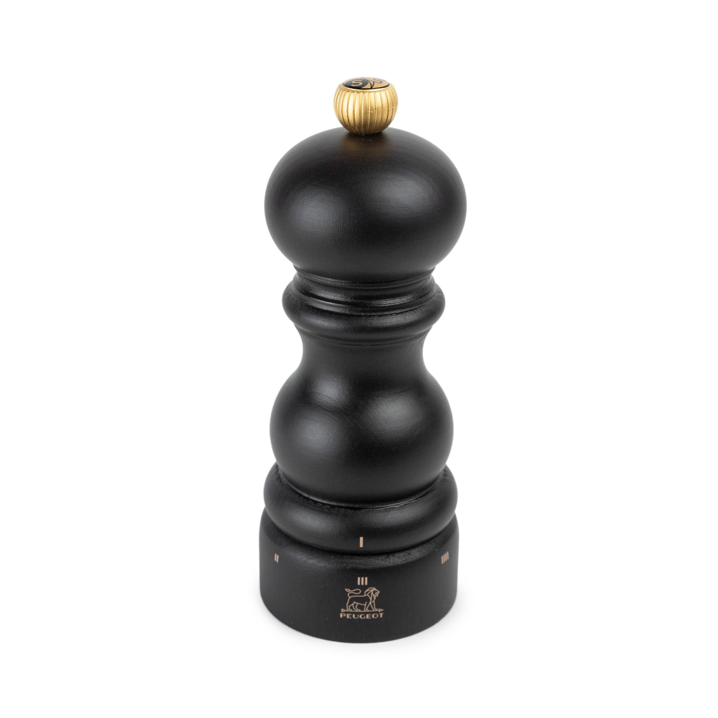 PEUGEOT Salzmühle PARIS 15cm Schoko Buchenholz uSelect Stahlmahlwerk Manuell
