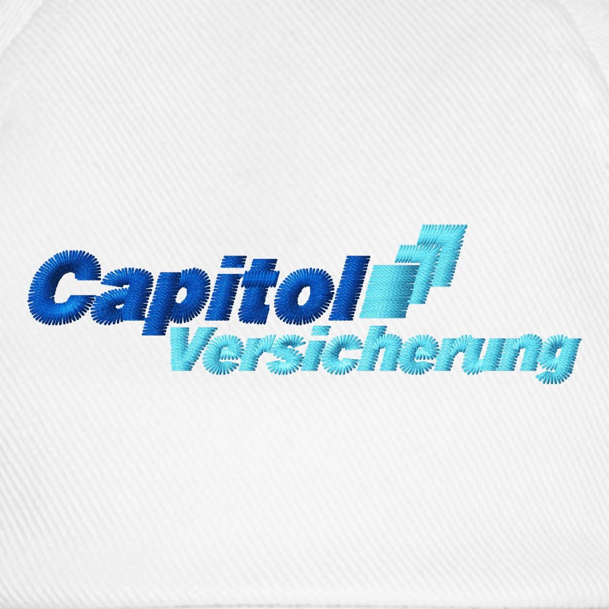 Spreadshirt Baseball Cap Stromberg Gesticktes Logo Der Capitol Versicherung Baseballkappe (1-St)
