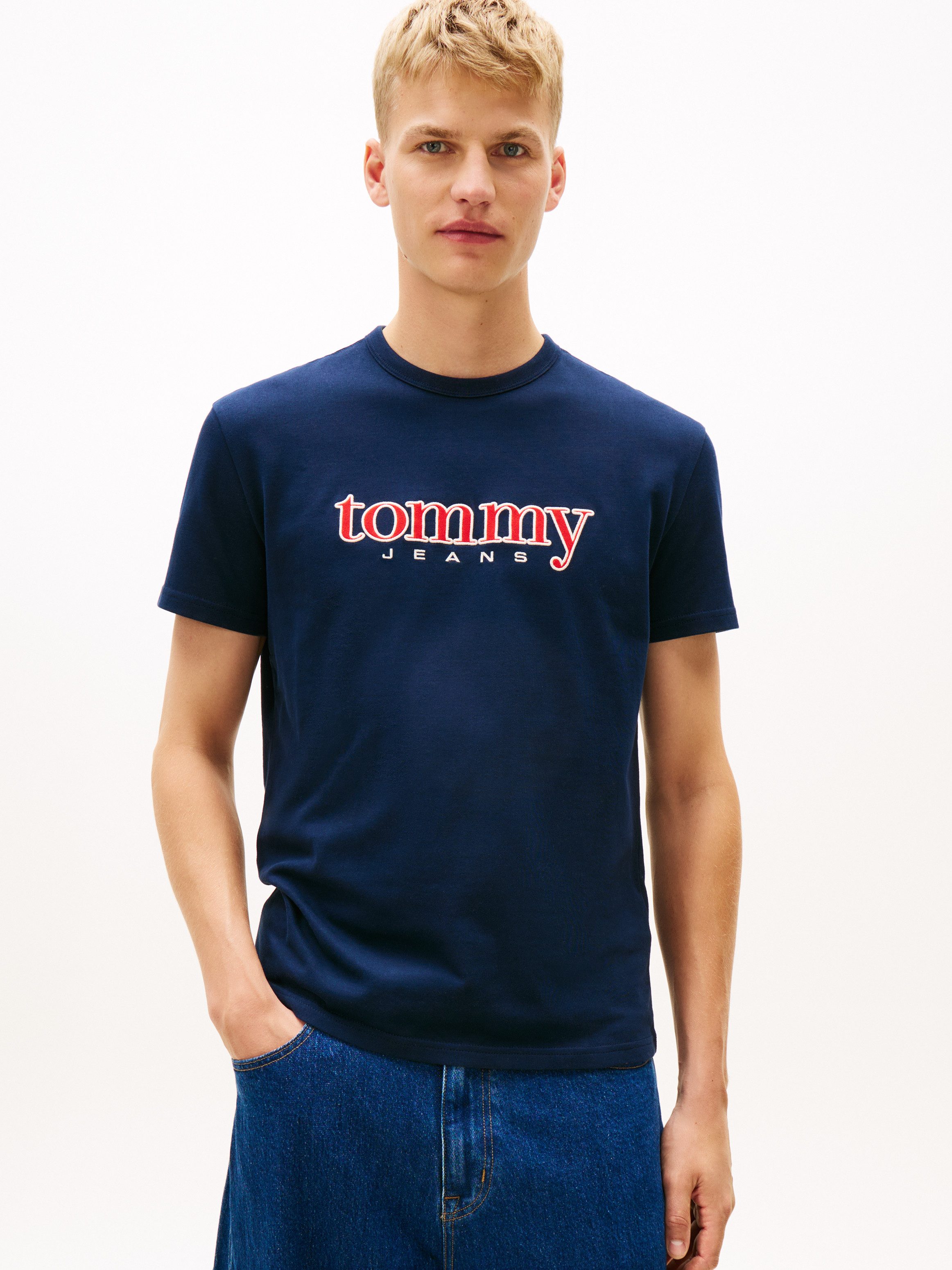 Tommy Jeans T-Shirt TJM REG APPLIQ GRAPHIC günstig online kaufen