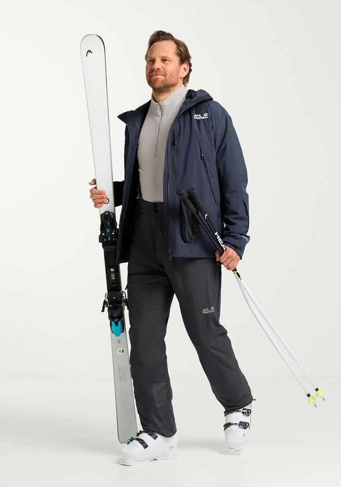 Jack Wolfskin Skihose FLOWLINE PRO 2L INS PANTS M