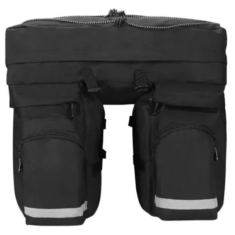 Trizand Gepäckträgertasche Wasserdichte Gepäckträger Tasche Fahrrad - Ultimativer Gepäckträger (Fahrrad Gepäckträgertasche-Set, 1x Gepäcktragertasche mit Schutz)