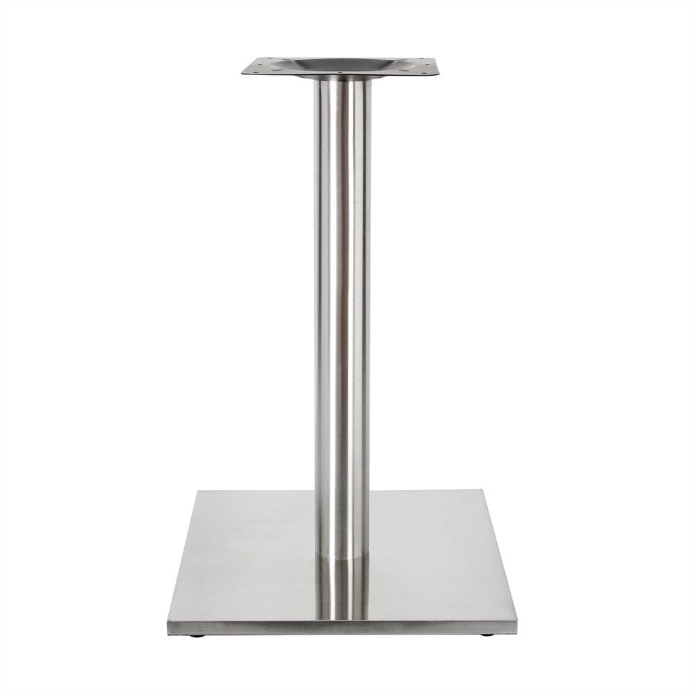 Melko Мебельfuß Ножки для стола Edelstahl 72CM Tischgestell Tischkufe Tischkufe Fuß, (Stück, 1-St., Мебельfuß), Robust