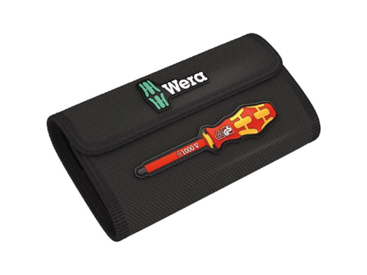 Wera Schraubendreher Wera Kraftform Kompakt VDE 17 RA 1, (Set), mit Ratschenfunktion, 9° Rückholwinkel, geeignet für Wera 2go