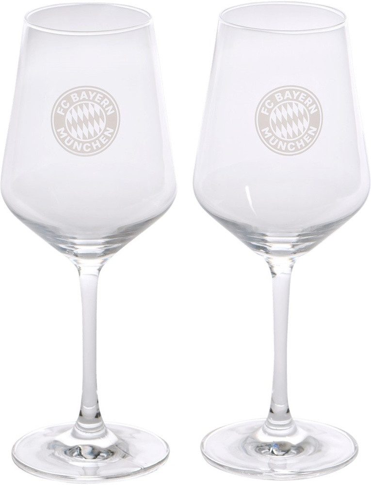 Glas Weinglas 2er Set