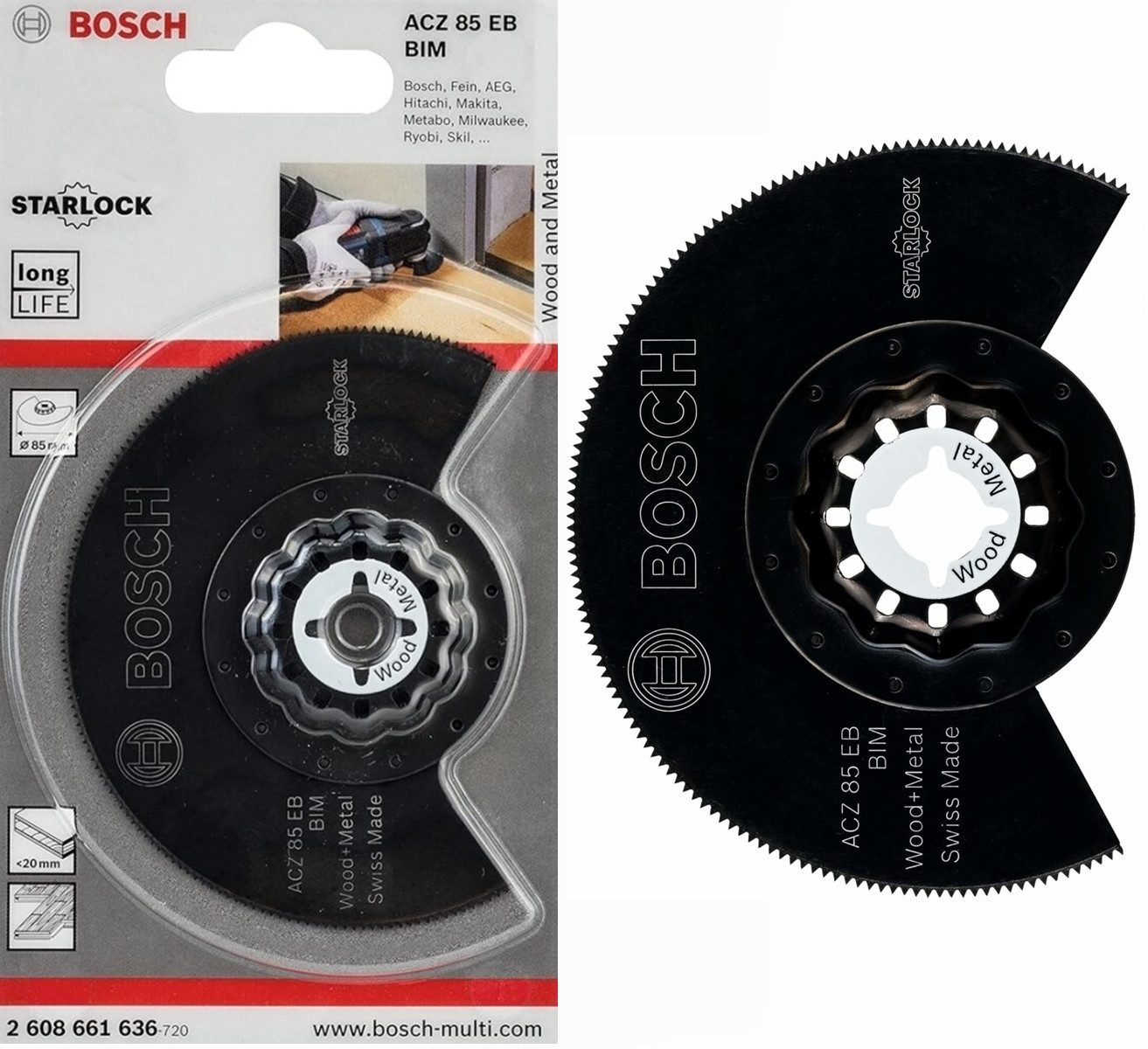 Bosch Professional Tauchsägeblatt Bosch BIM Segmentsägeblatt günstig online kaufen