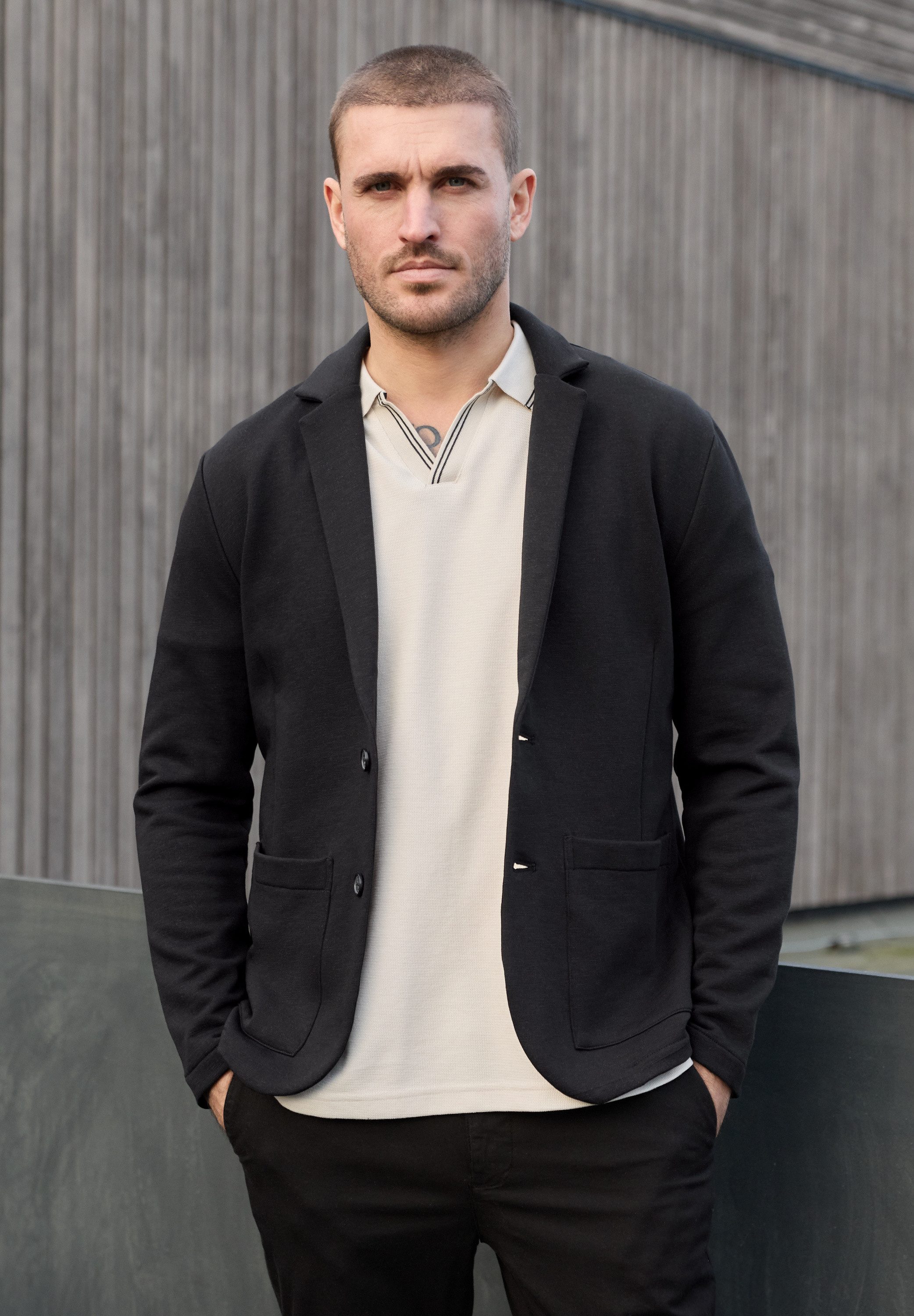 STREET ONE MEN Sakko Mit Reverskragen