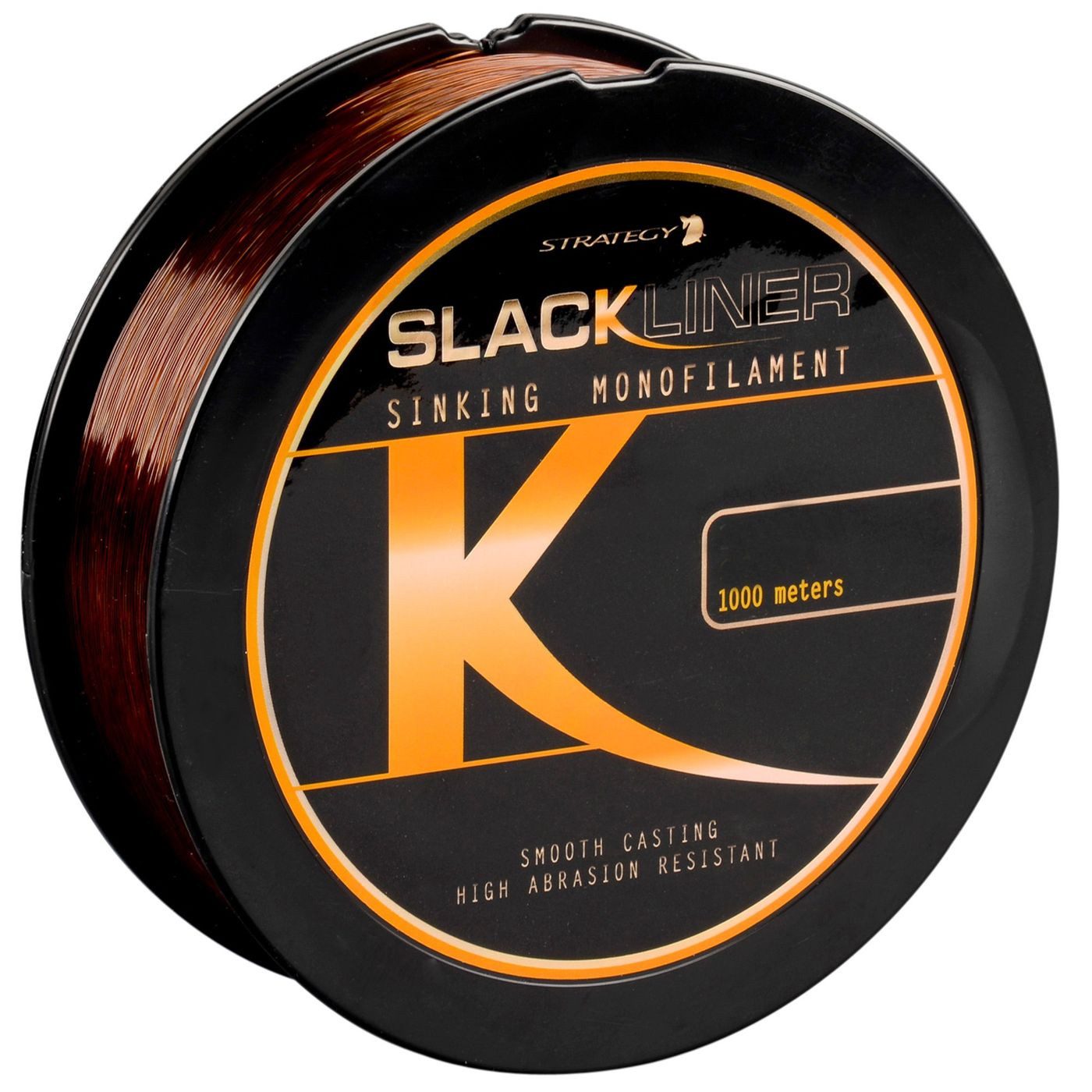Angelschnur Strategy Slackliner Monofilament 1000m - Karpfenschnur