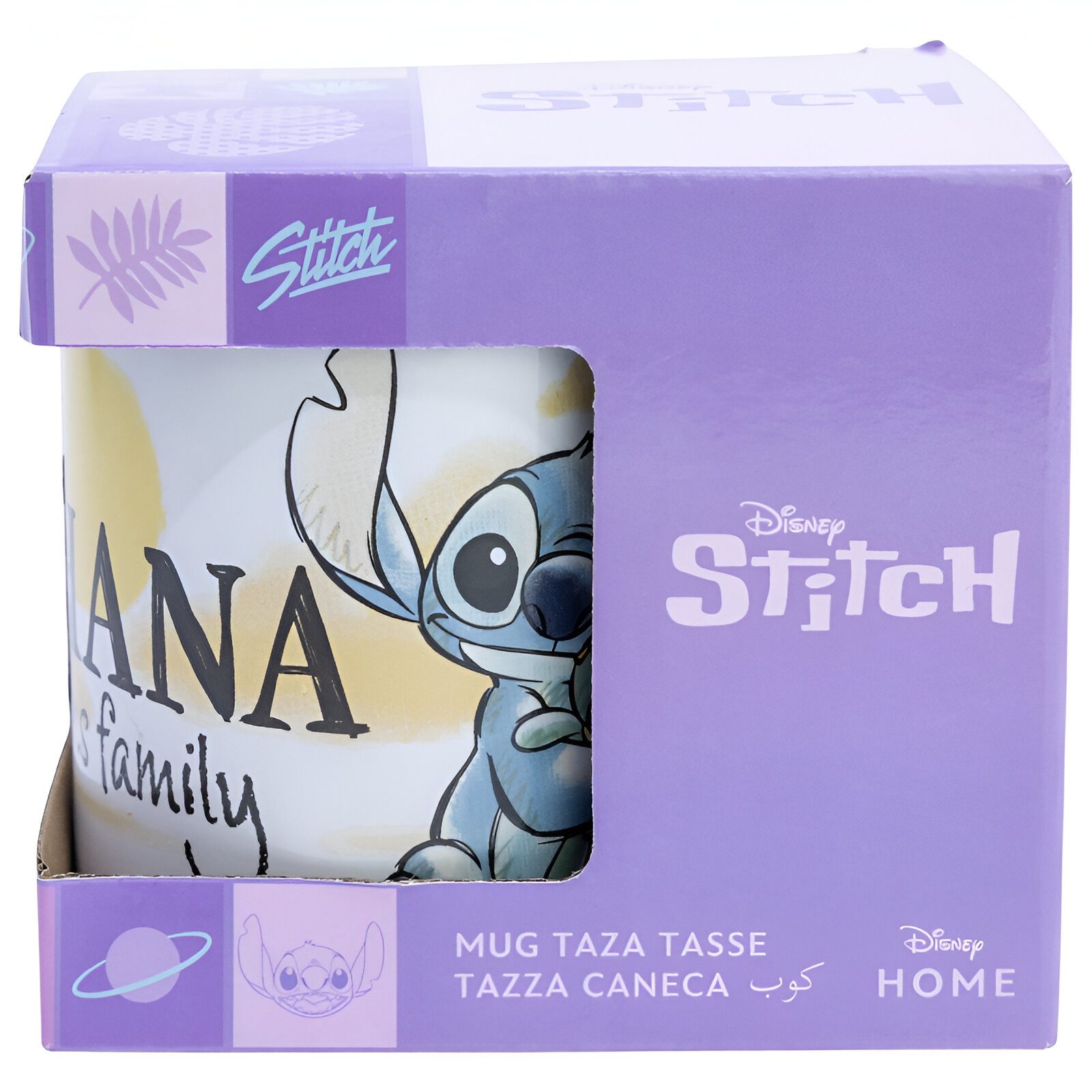 Disney Tasse Disney Lilo und Stitch Angel Teetasse Tasse Kaffeetasse 325 ml, Keramik – Bild 4 von 5