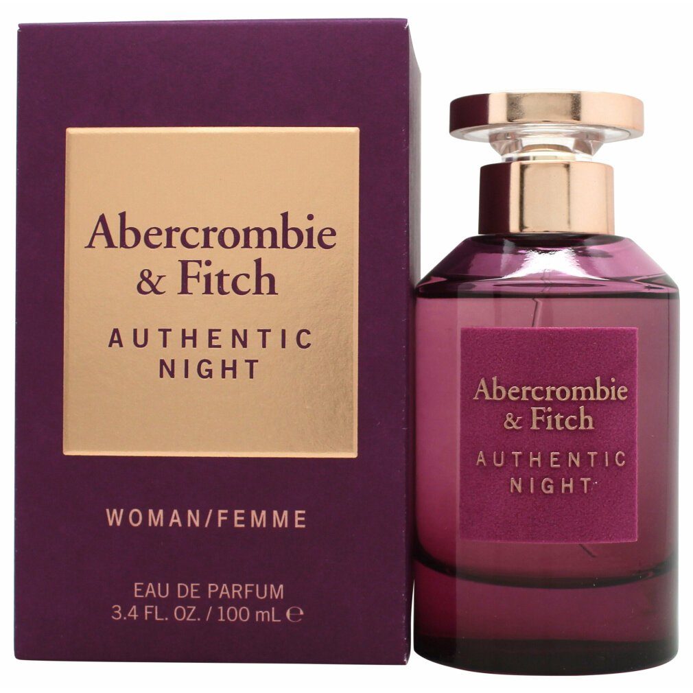 Abercrombie & Fitch Eau de Parfum Abercrombie & Fitch Authentic Night ...
