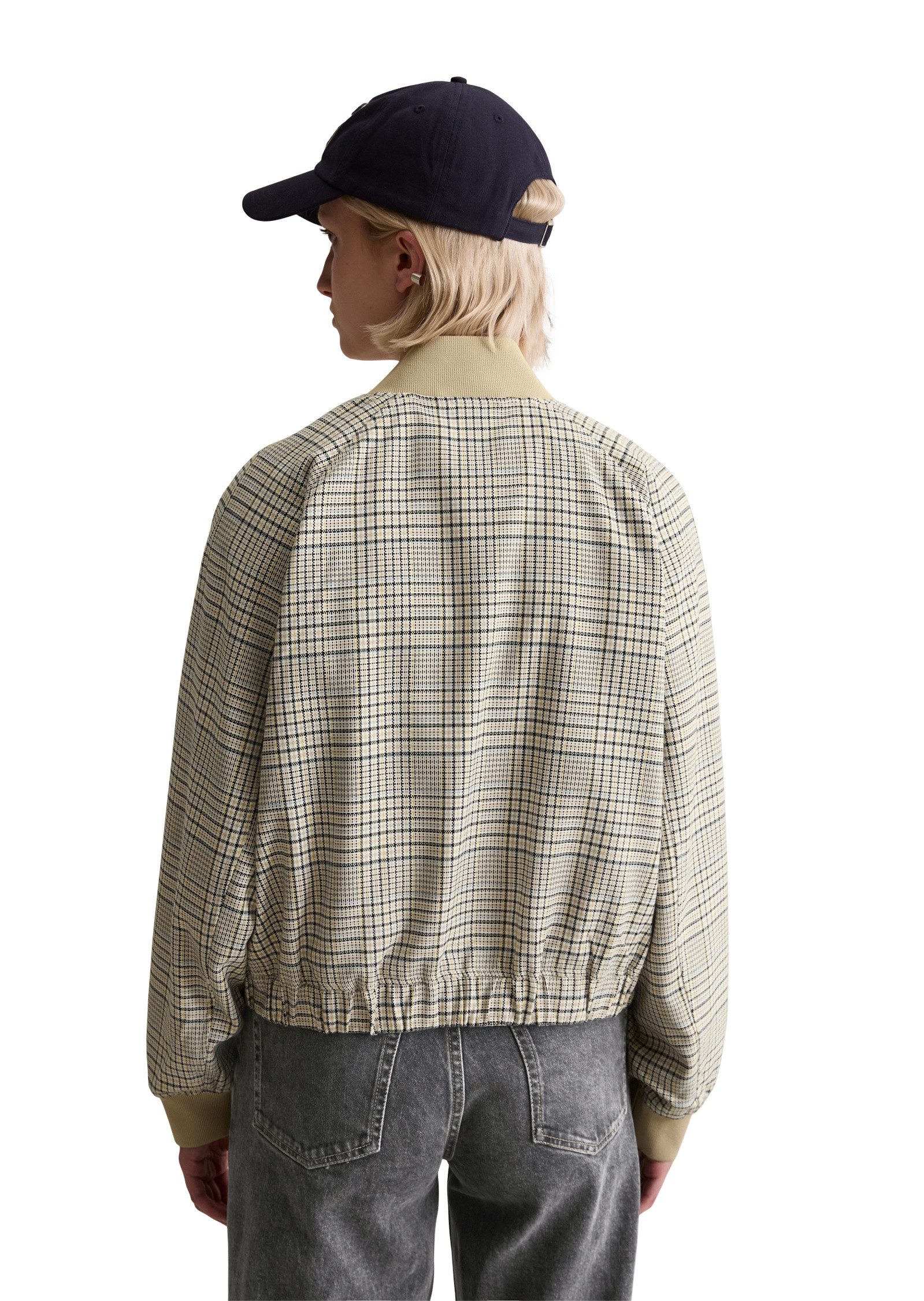 Marc O'Polo DENIM Outdoorjacke mit recyceltem Polyester