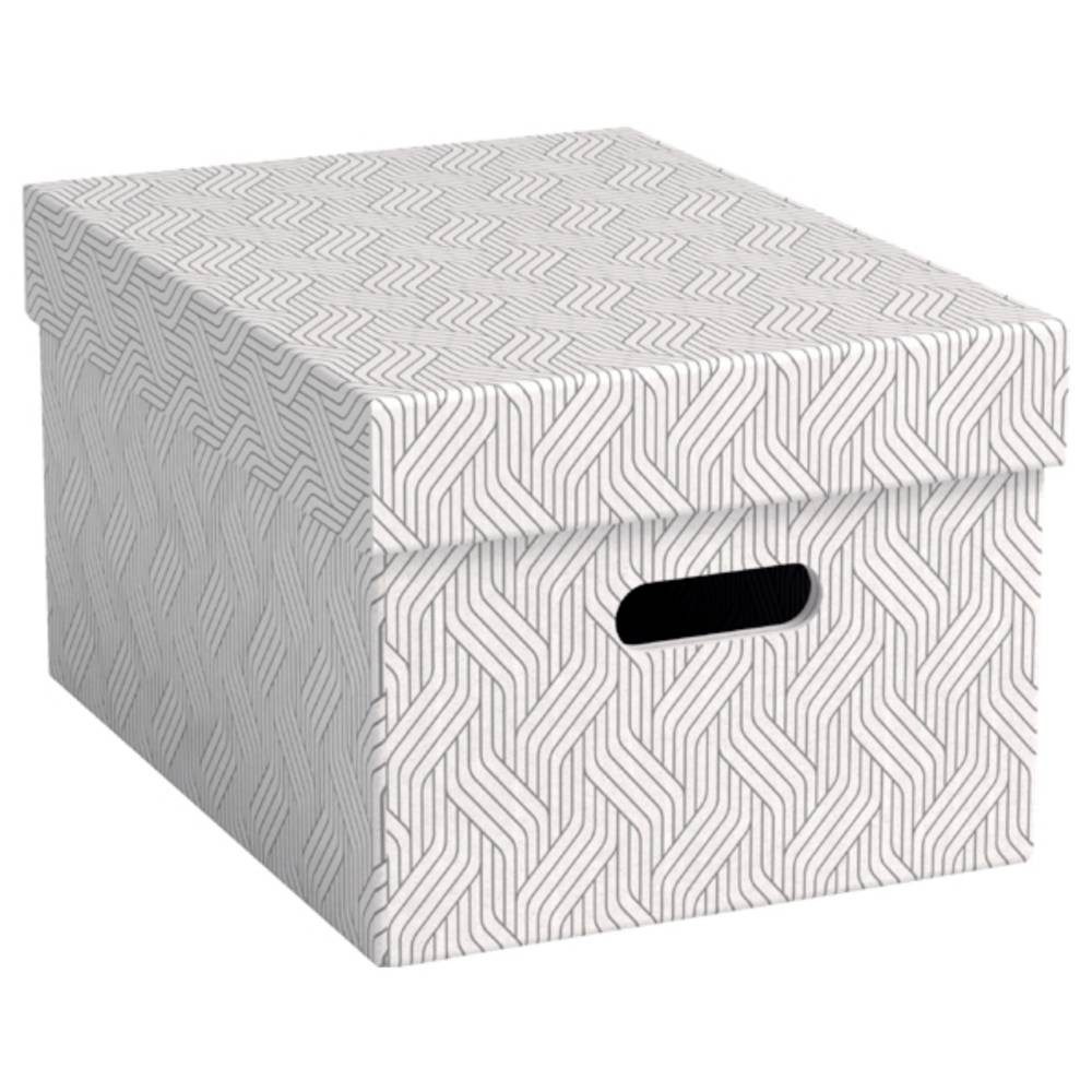 LEITZ Aufbewahrungsbox Aufbewahrungsbox VON Weiß 15 l (B x H x T) 265 x 205 x 365 mm 3 St.