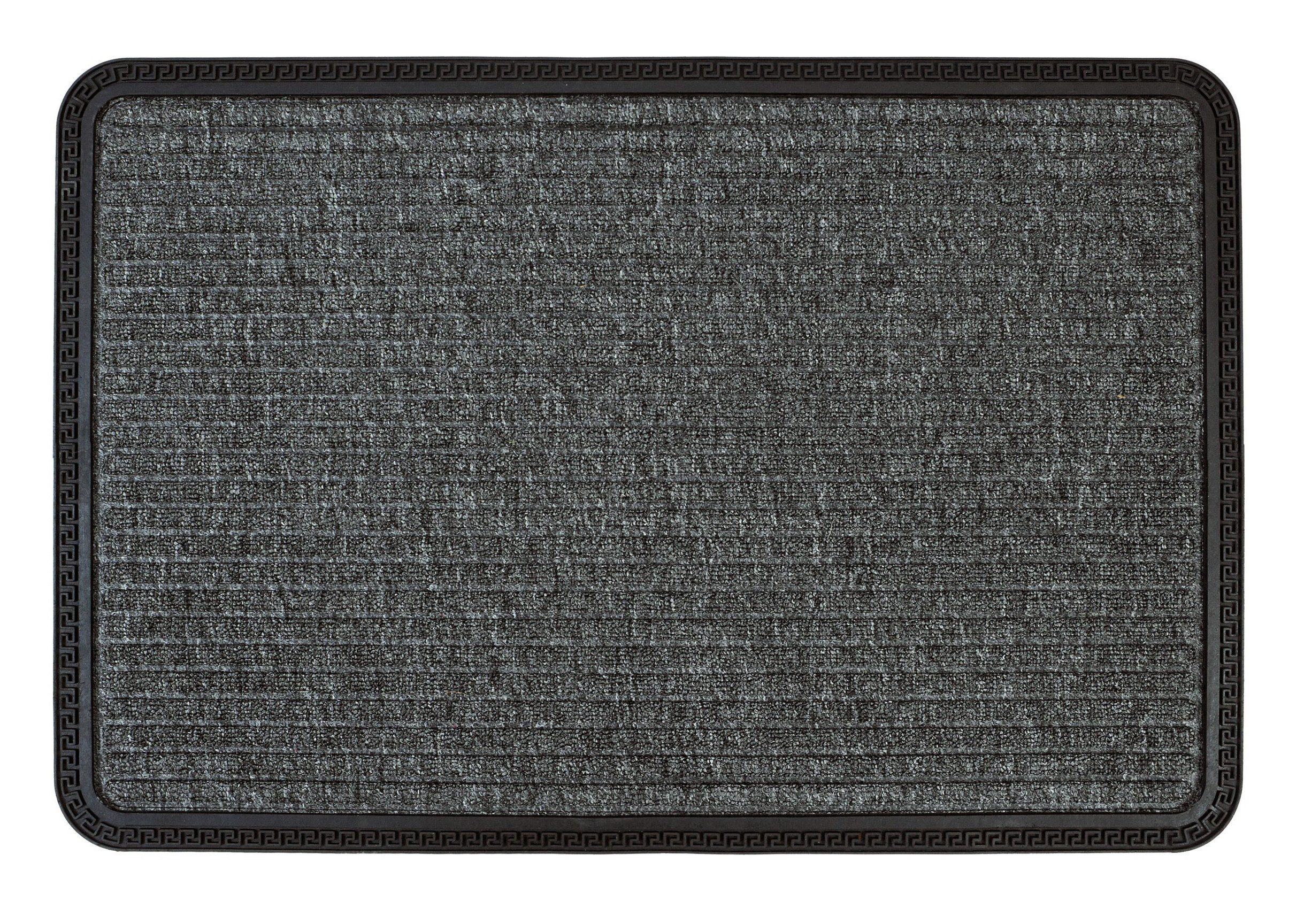ASTRA Fußmatte Border Star 1, rechteckig, Höhe: 8 mm, Türmatte, Schmutzfangmatte, In -und Outdoor geeignet