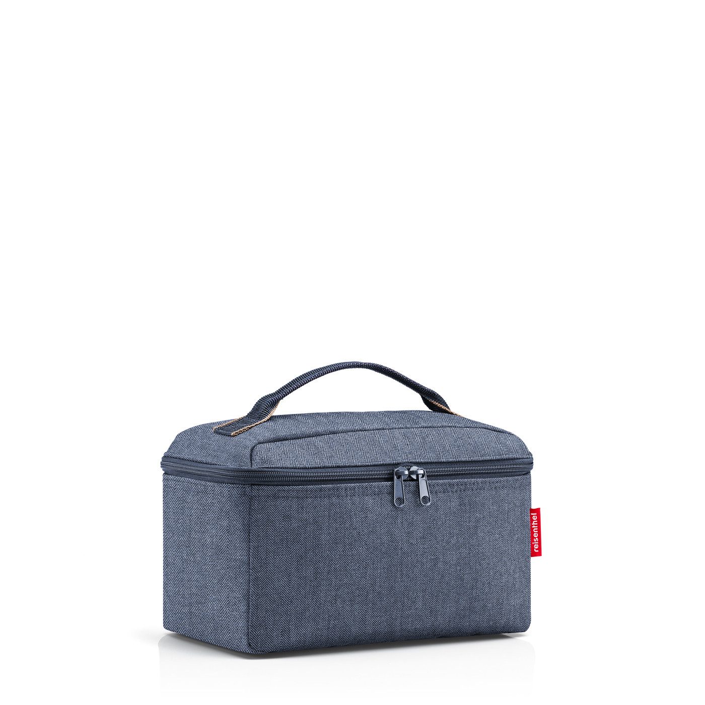 herringbone dark blue