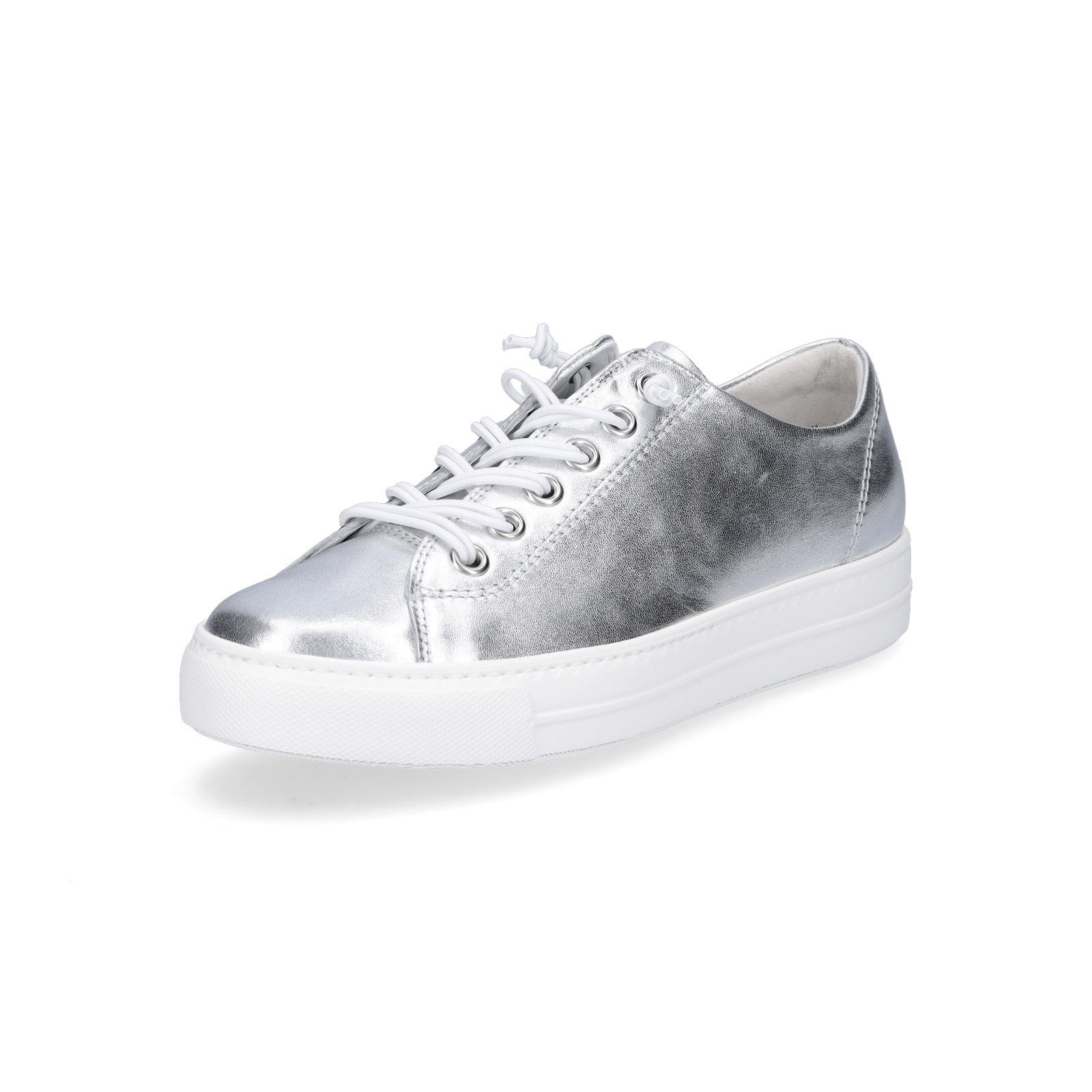 Paul Green Damen Sneaker metallic Sneaker