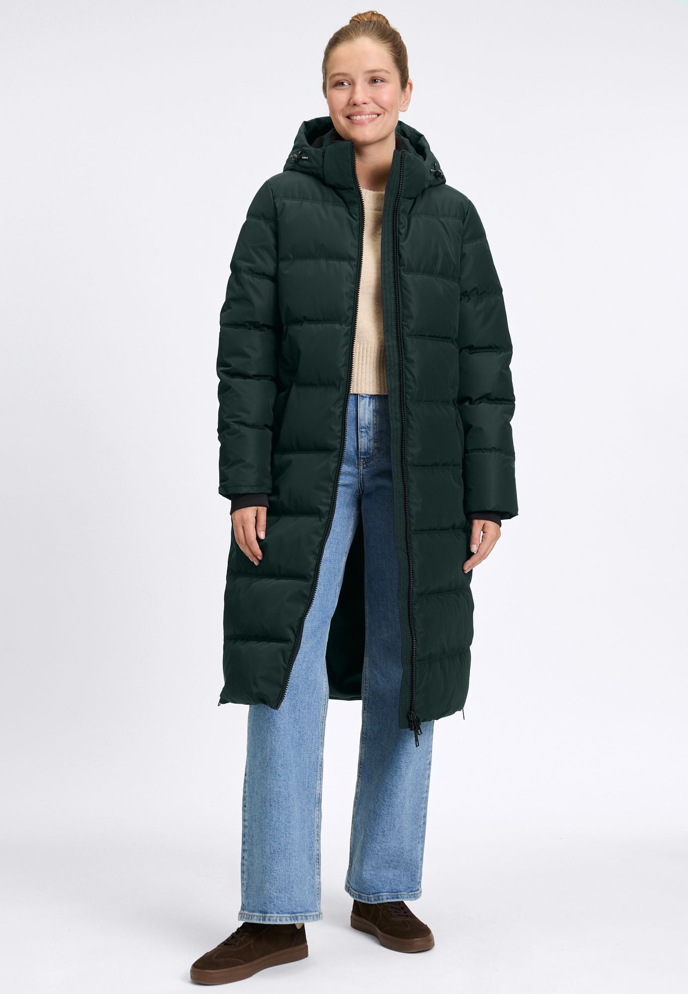 COVERED Steppmantel Julia2 L60412CO Nickifleece-Kapuze abtrennbar, günstig online kaufen