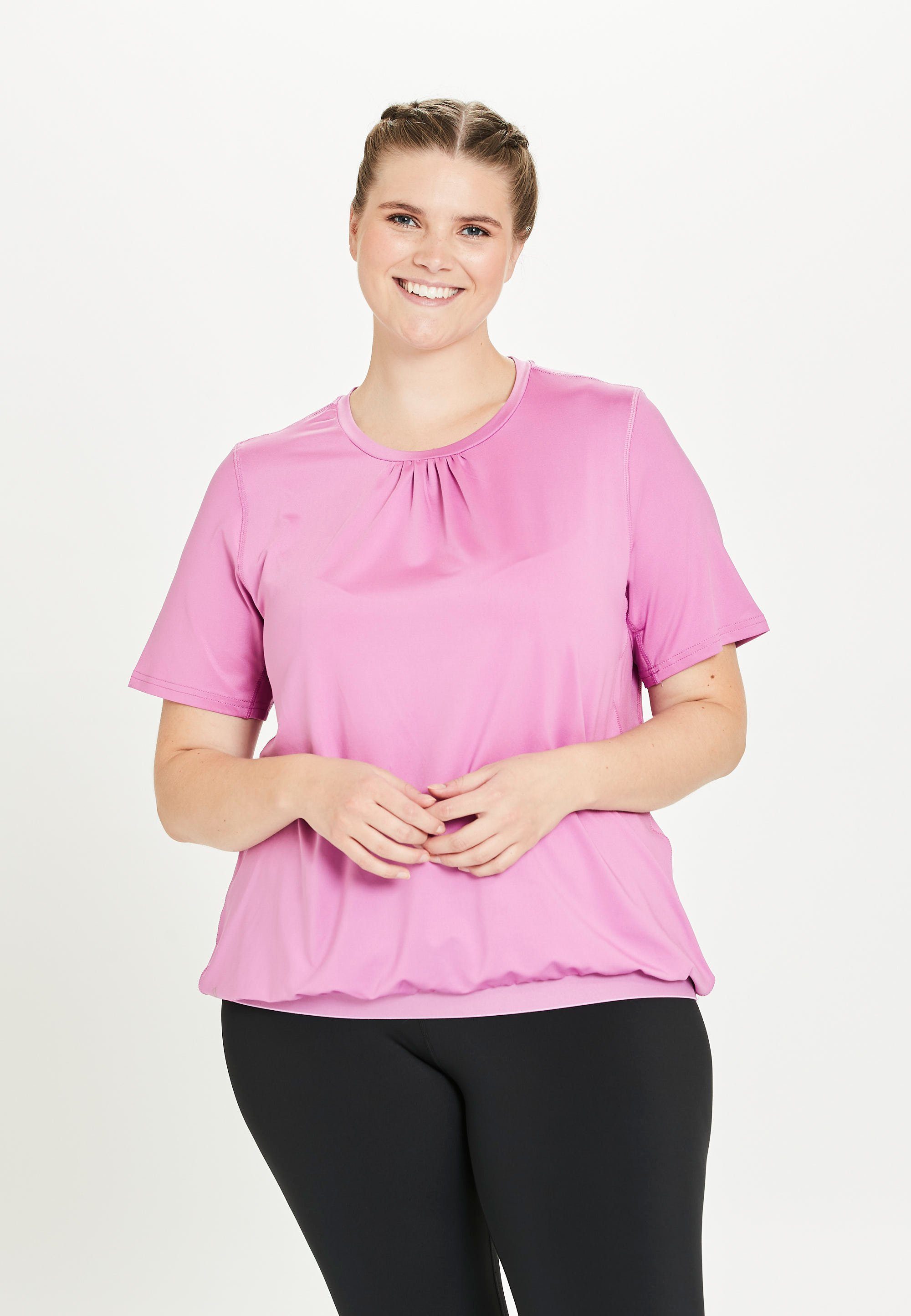 SS NELLA by (1-tlg) DRY-Technologie trocknender Funktionsshirt mit rosa QUICK Endurance schnell Q W