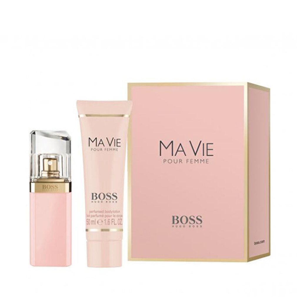 BOSS Eau de Parfum Ma Vie Pour Femme - EDP 30ml + tìlové mléko 50ml