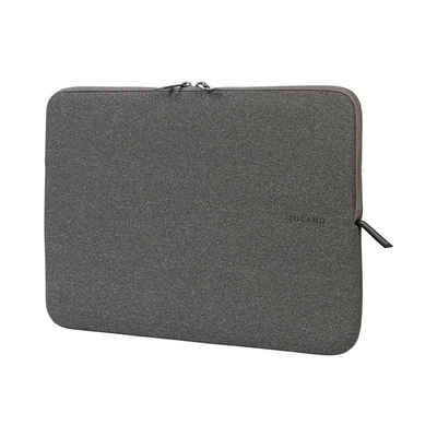 Tucano Laptop-Hülle Second Skin Mélange, Neopren Notebook Sleeve, Schwarz 15,6 Zoll, 15-16 Zoll Laptops