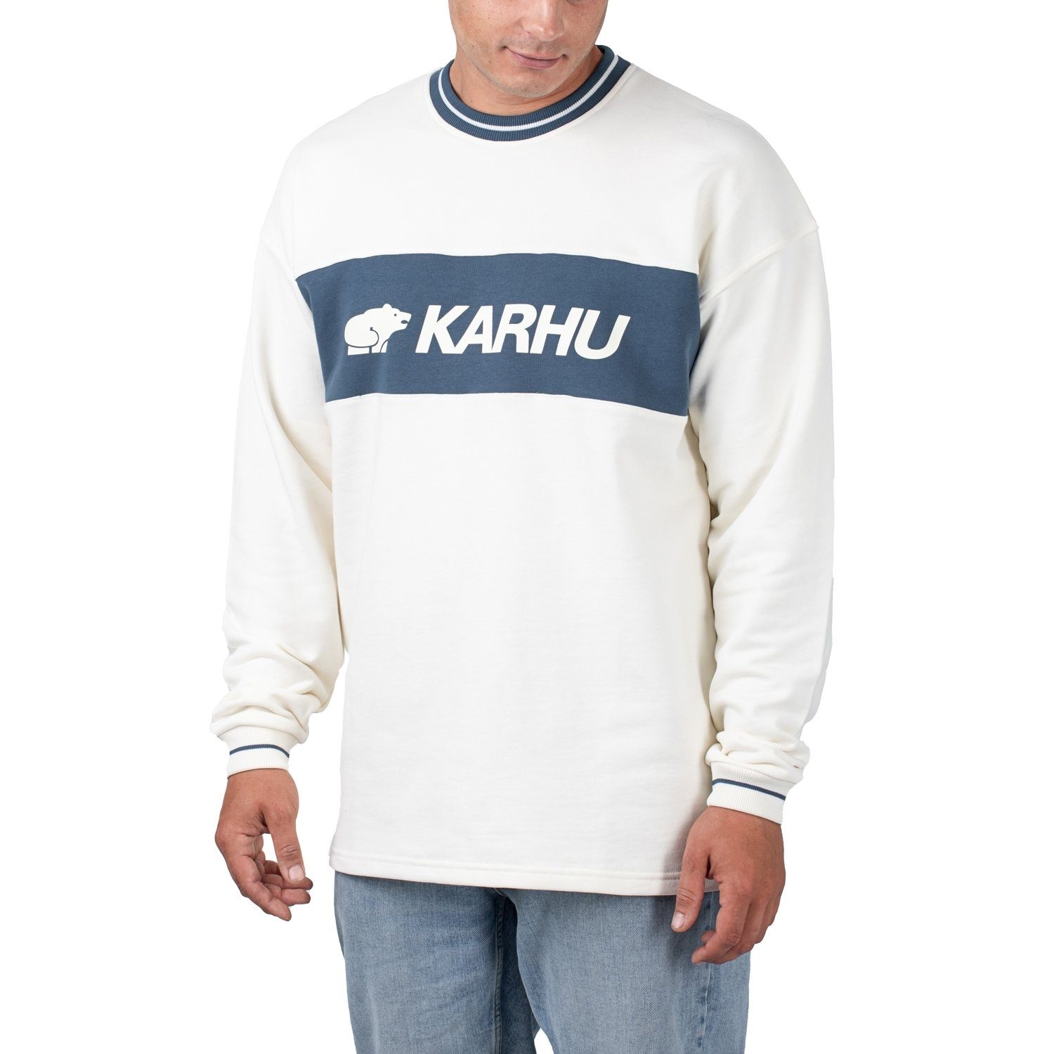 KARHU Sweater Karhu Blocked Logo Sweatshirt