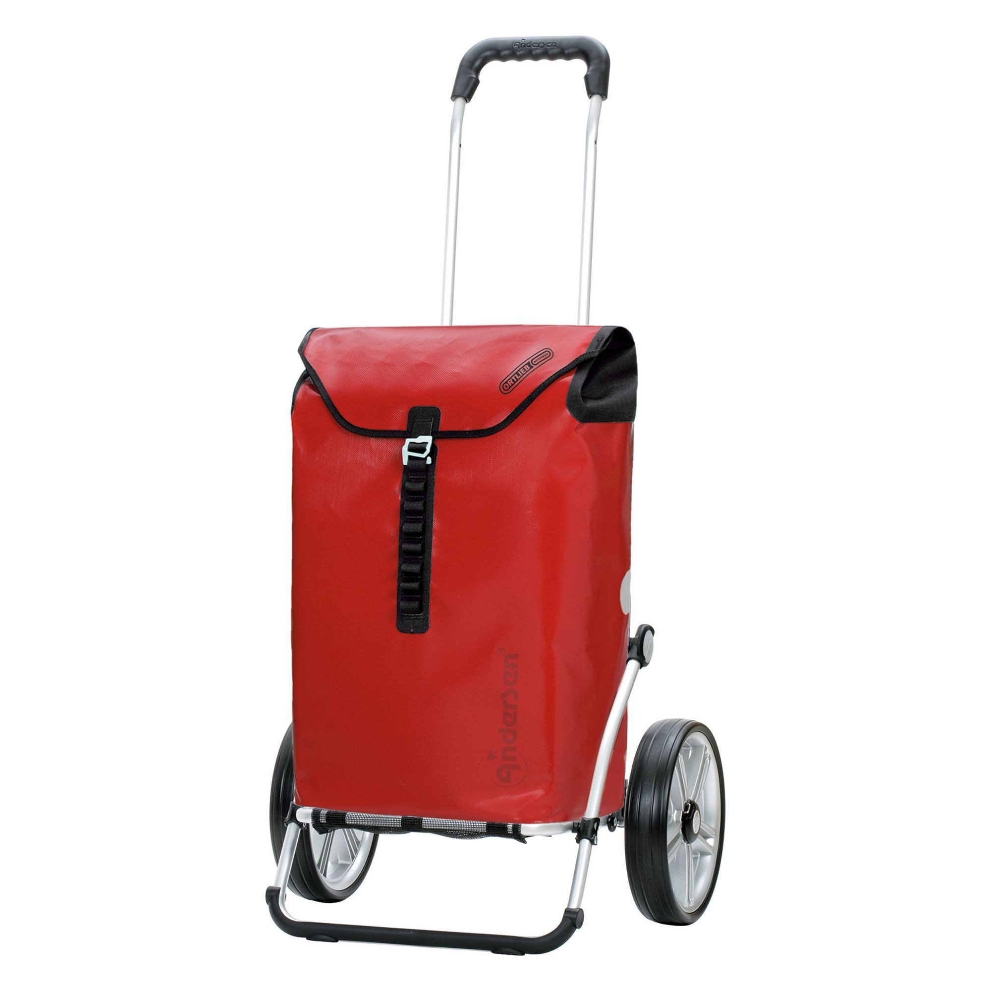 Andersen Einkaufstrolley Royal Shopper, 52 l, Reflektoren, Tragegriff