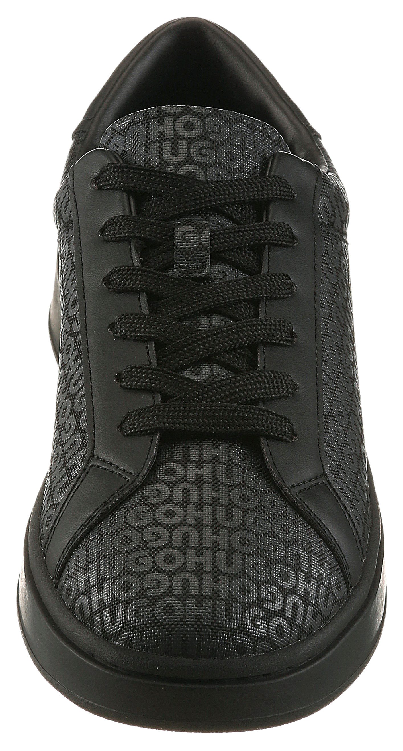 HUGO Neston_tenn Sneaker Schnürer, Halbschuh, Freizeitschuh in Skater Form – Bild 4 von 5