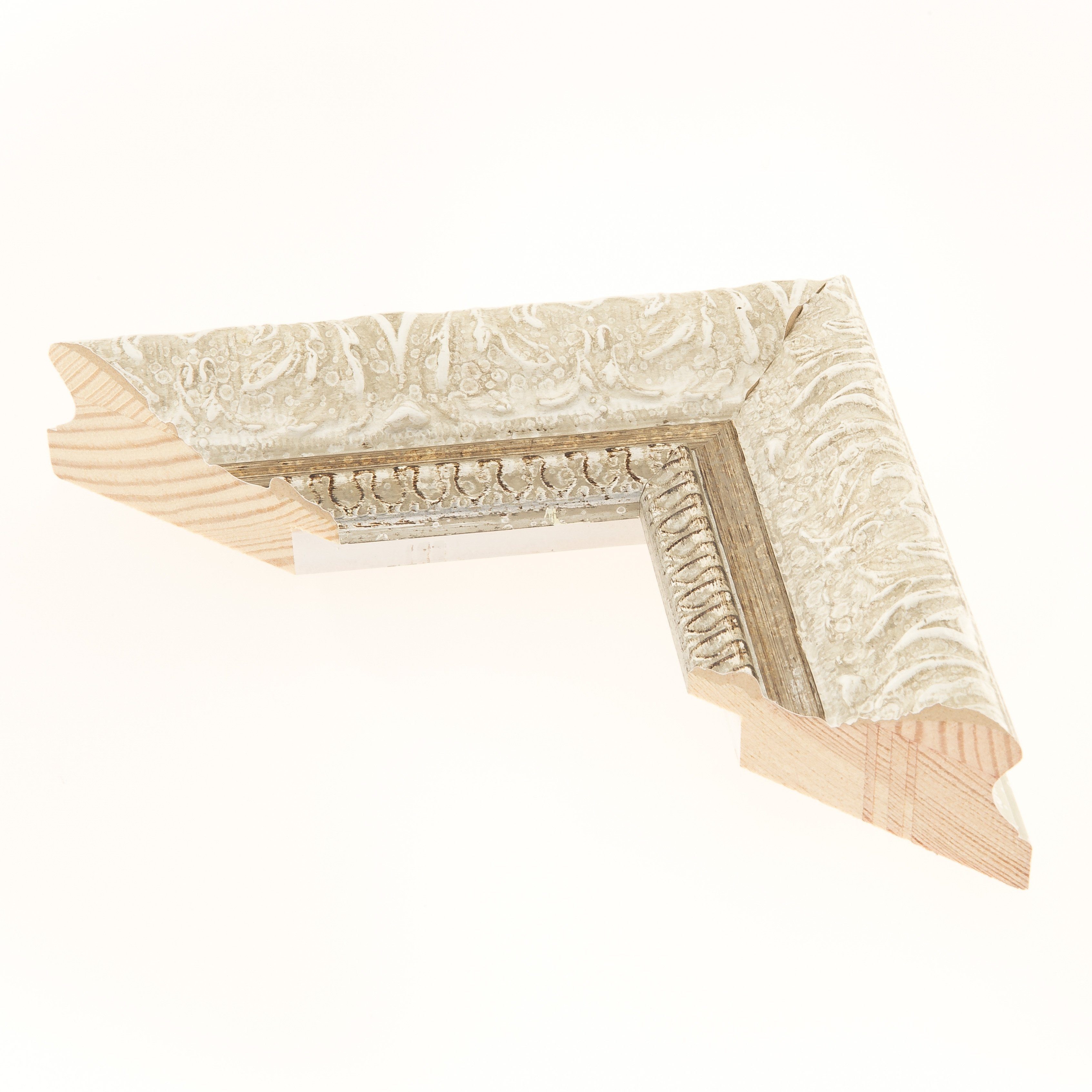 Panorahma Bilderrahmen Hochwertiger Barockbilderrahmen, Normalglas Antirefl günstig online kaufen