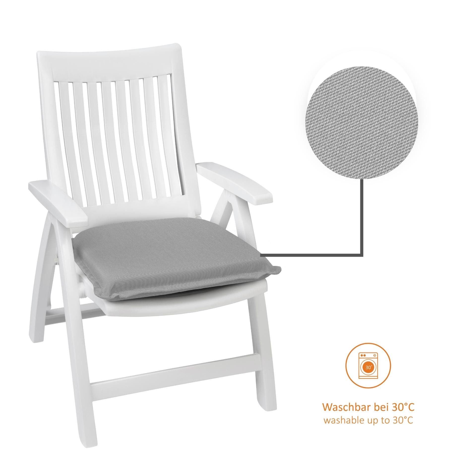 sleepling Sitzauflage Polster Gartenstuhl, (4 Auflagen), günstig online kaufen
