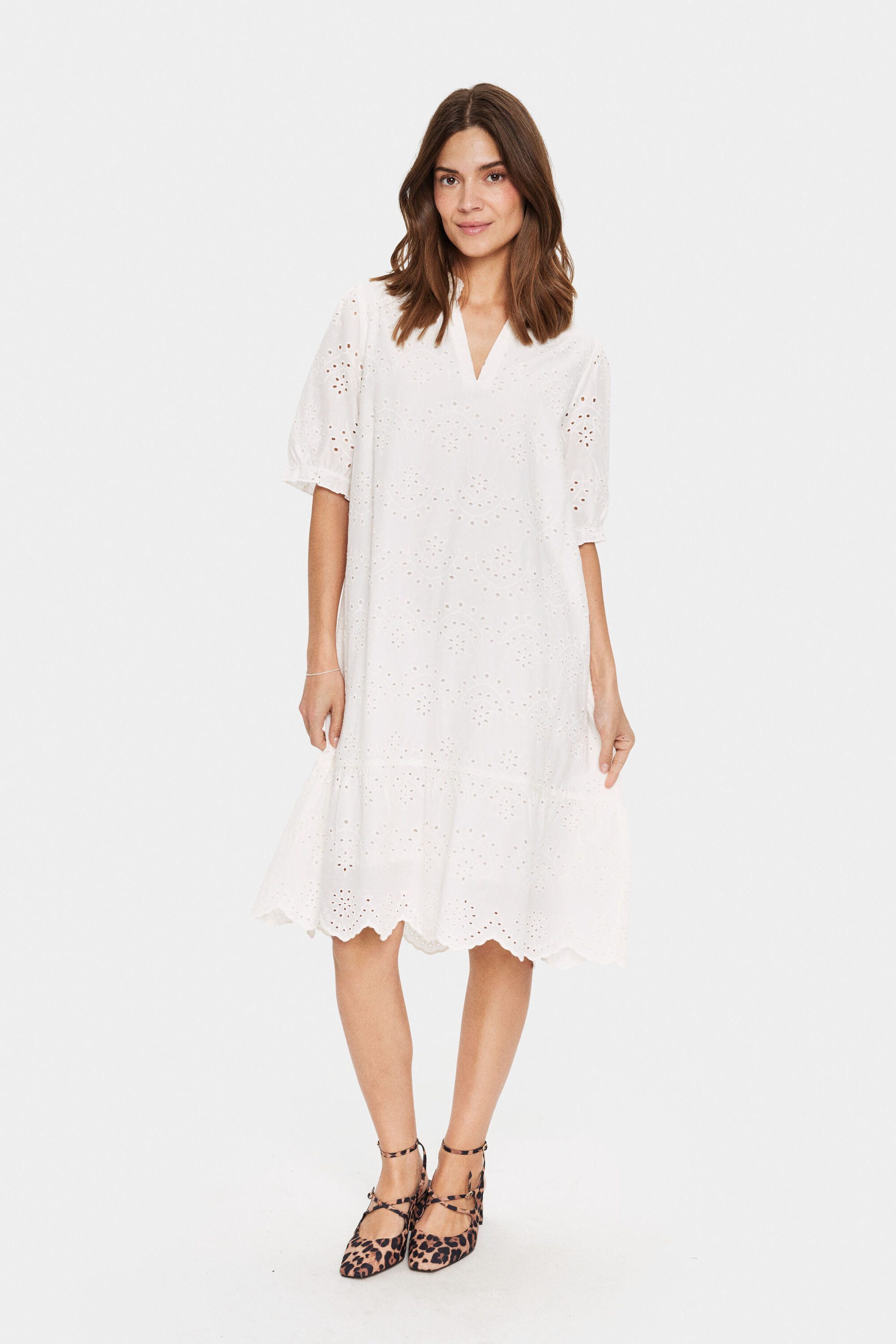 Saint Tropez Blusenkleid Kleid GeleksaSZ