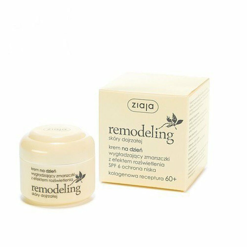 Ziaja Tagescreme Remodeling für reife Haut 60+ Tagescreme SPF6, 50ml