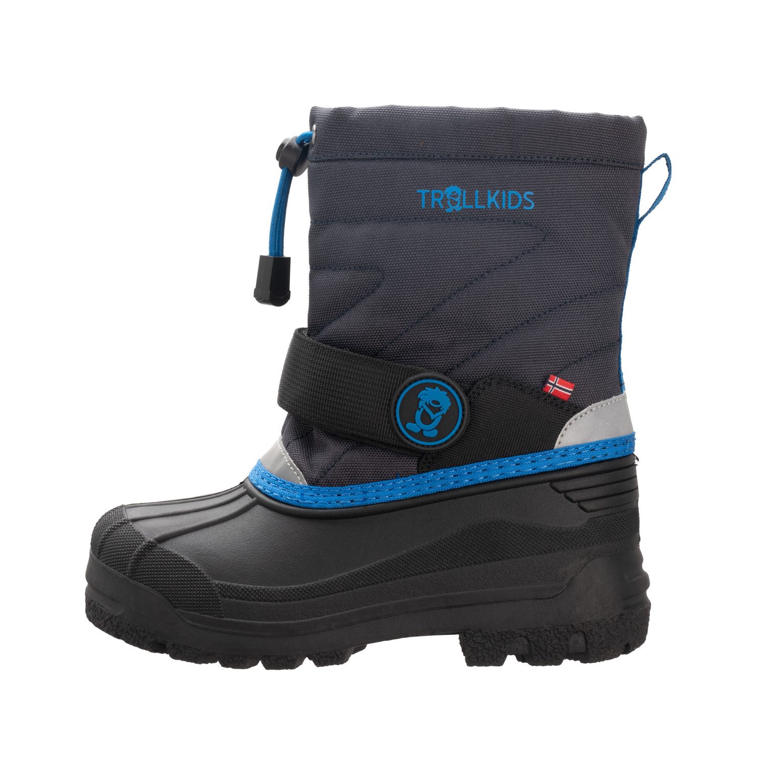 TROLLKIDS KIDS TELEMARK WINTER BOOTS PRO Snowboots für Kinder und Jugendliche, mit Gummilaufsohle