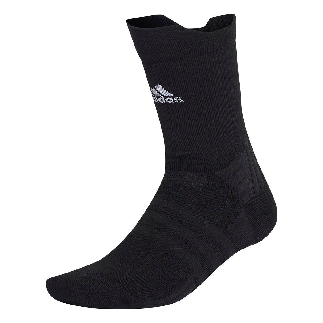 adidas Performance Tennissocken Crew Performance Cushioned schwarz - 1 Paar