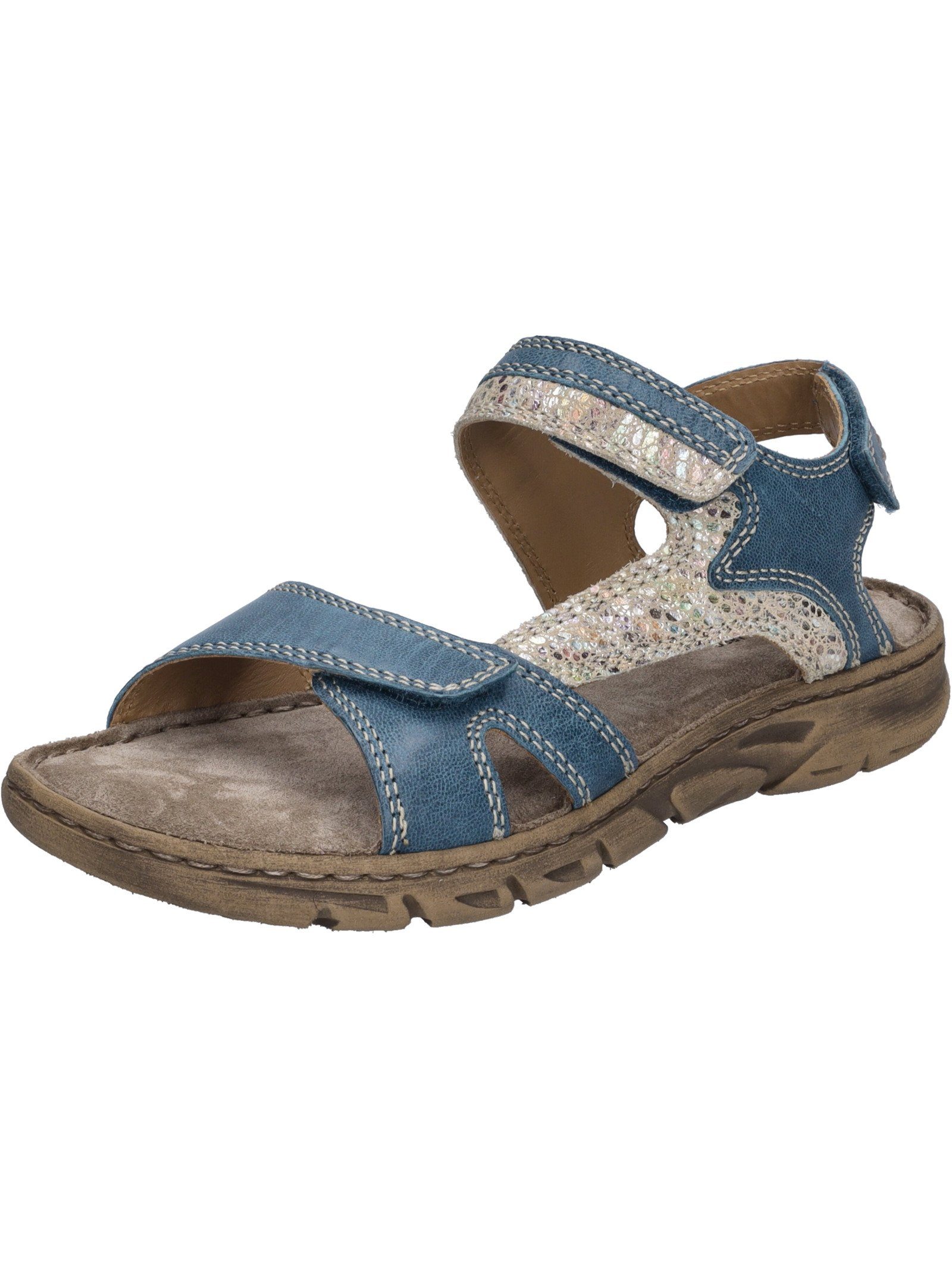 Blau/Multi