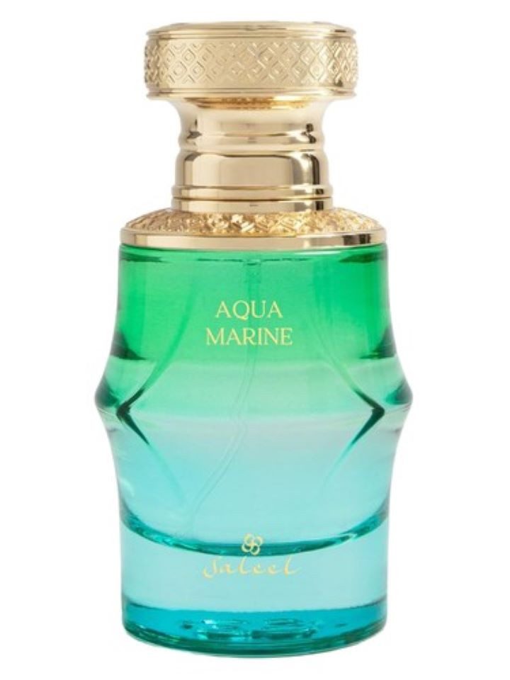 Saleel Eau de Parfum Aqua Marine – maritime Frische, florale Akzente & edle Tiefe