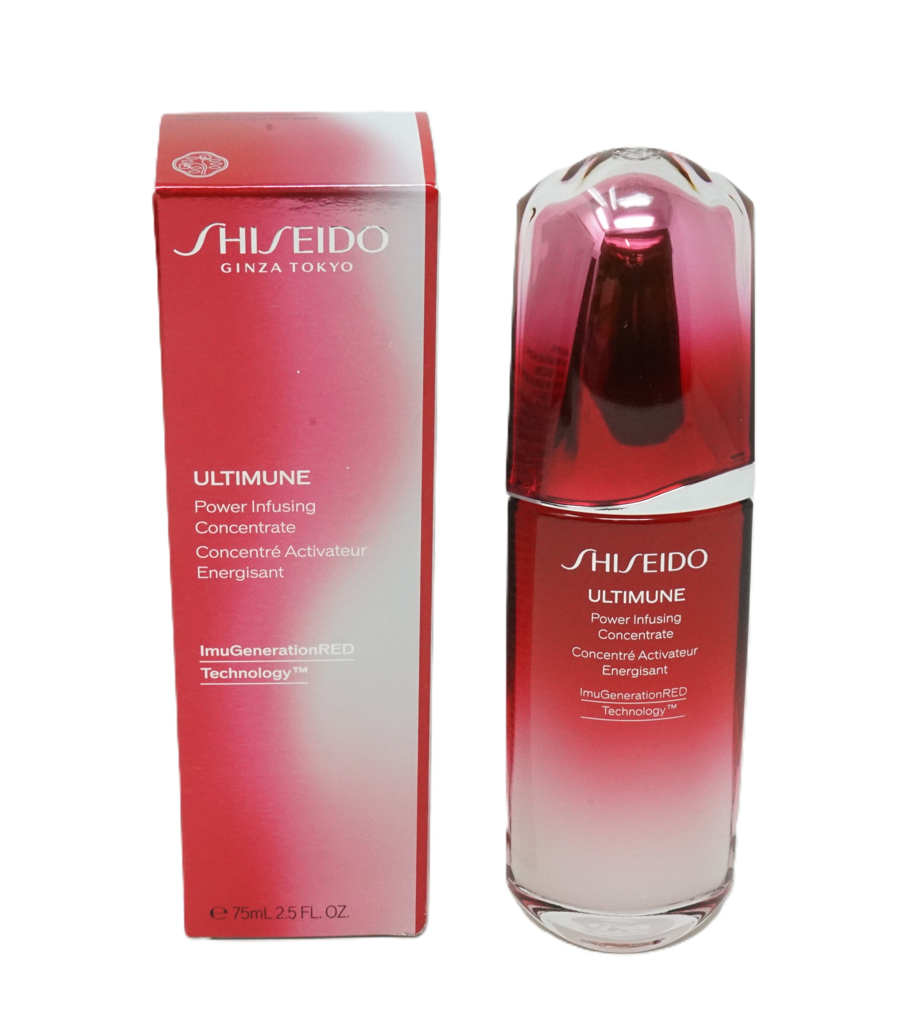 SHISEIDO Gesichtsserum Shiseido Ultimune Power Infusing Concentrate 75 ml