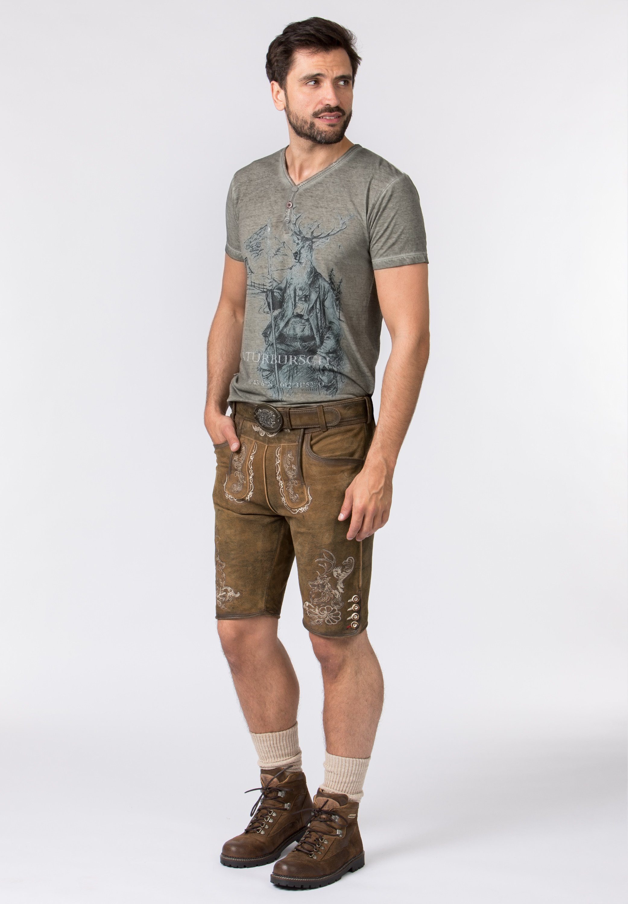 Stockerpoint T-Shirt Naturbursch günstig online kaufen