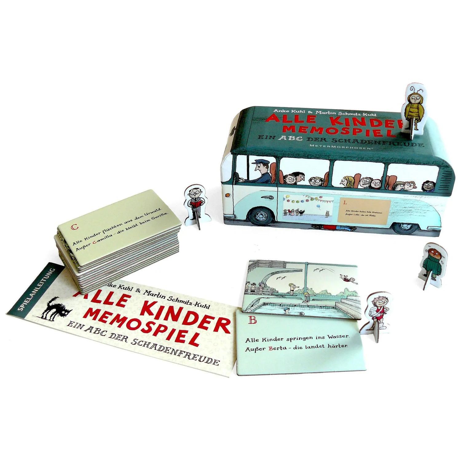 Metermorphosen Spiel Alle Kinder Memospiel