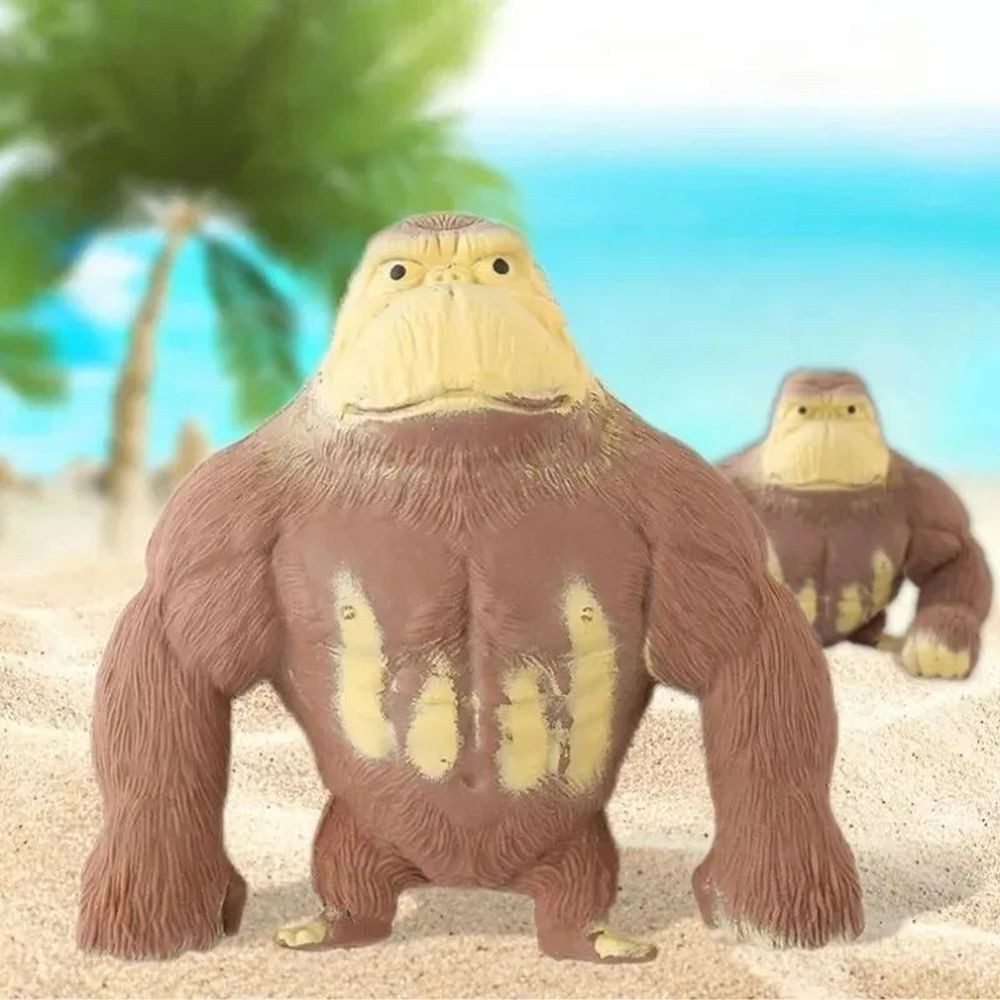 MEGAGOODS Dekofigur Gorilla Figur 8 cm günstig online kaufen